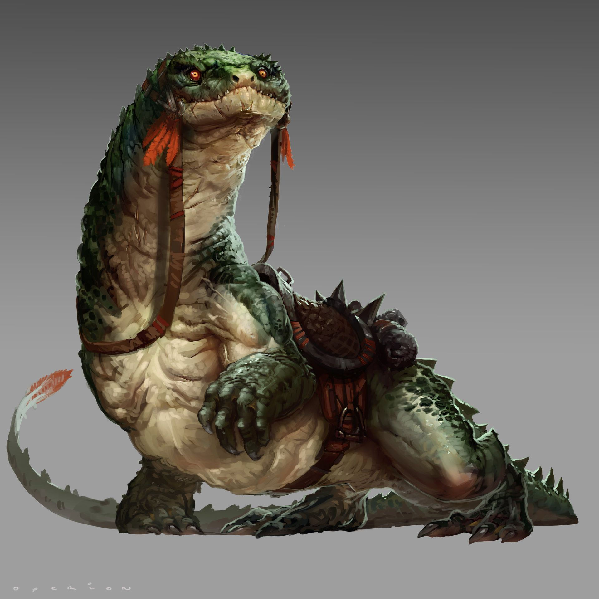 Wallpaper #S2cLE5MBSpphPi3-pP5k368 Giant Riding Gecko Geraud Soulie Ideias Para Personagens Monstros