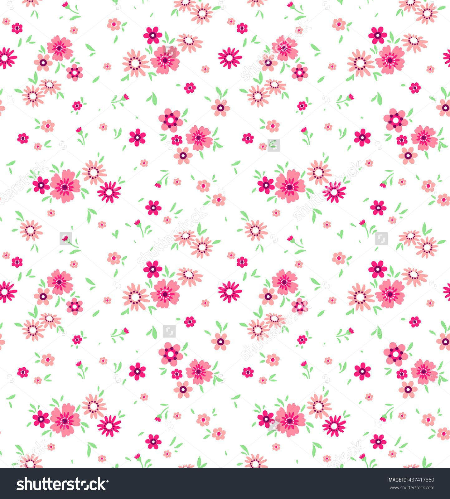 Wallpaper #8Bk5Io8BtGB6xQ78kYG718 Small Floral Pattern Chic Small Floral Pattern Brocade Fabric