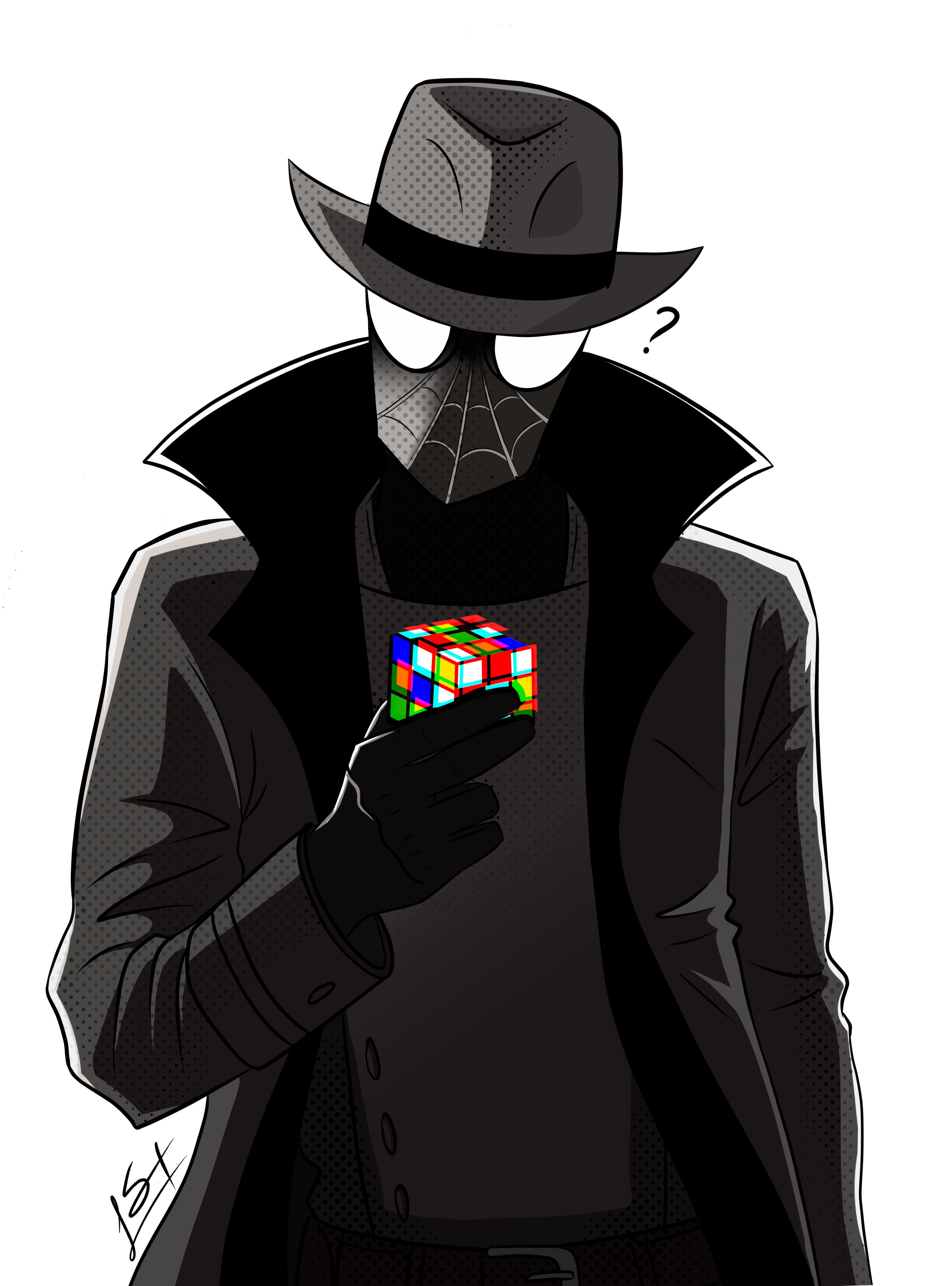 Wallpaper #nn1x9I4Bnwiau_P6AQ-i45 View Download Rate and Comment on This Spider Man Noir Art Noir
