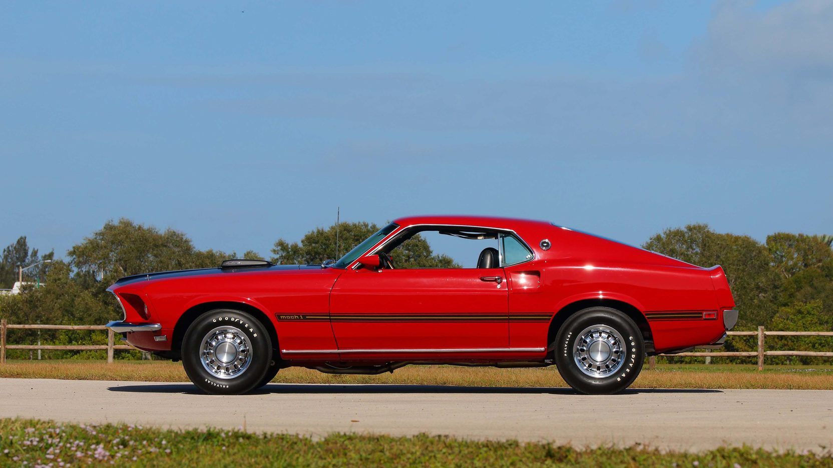 Wallpaper #8mcMCJMBSpphPi3-ysiS152 1969 Ford Mustang Mach 1 Fastback R Code 428 Ci Automatic Lot T183