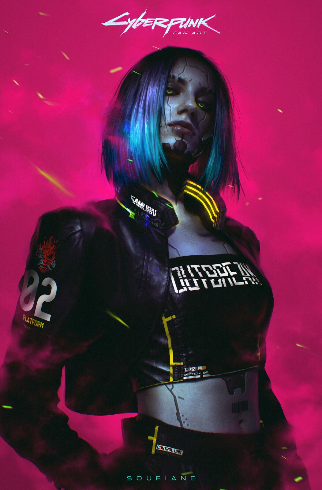 Wallpaper #VEVllo4B7YBJg1BVZKAg51 Cyberpunk 2077 Mode Cyberpunk Cyberpunk Girl Cyberpunk Aesthetic