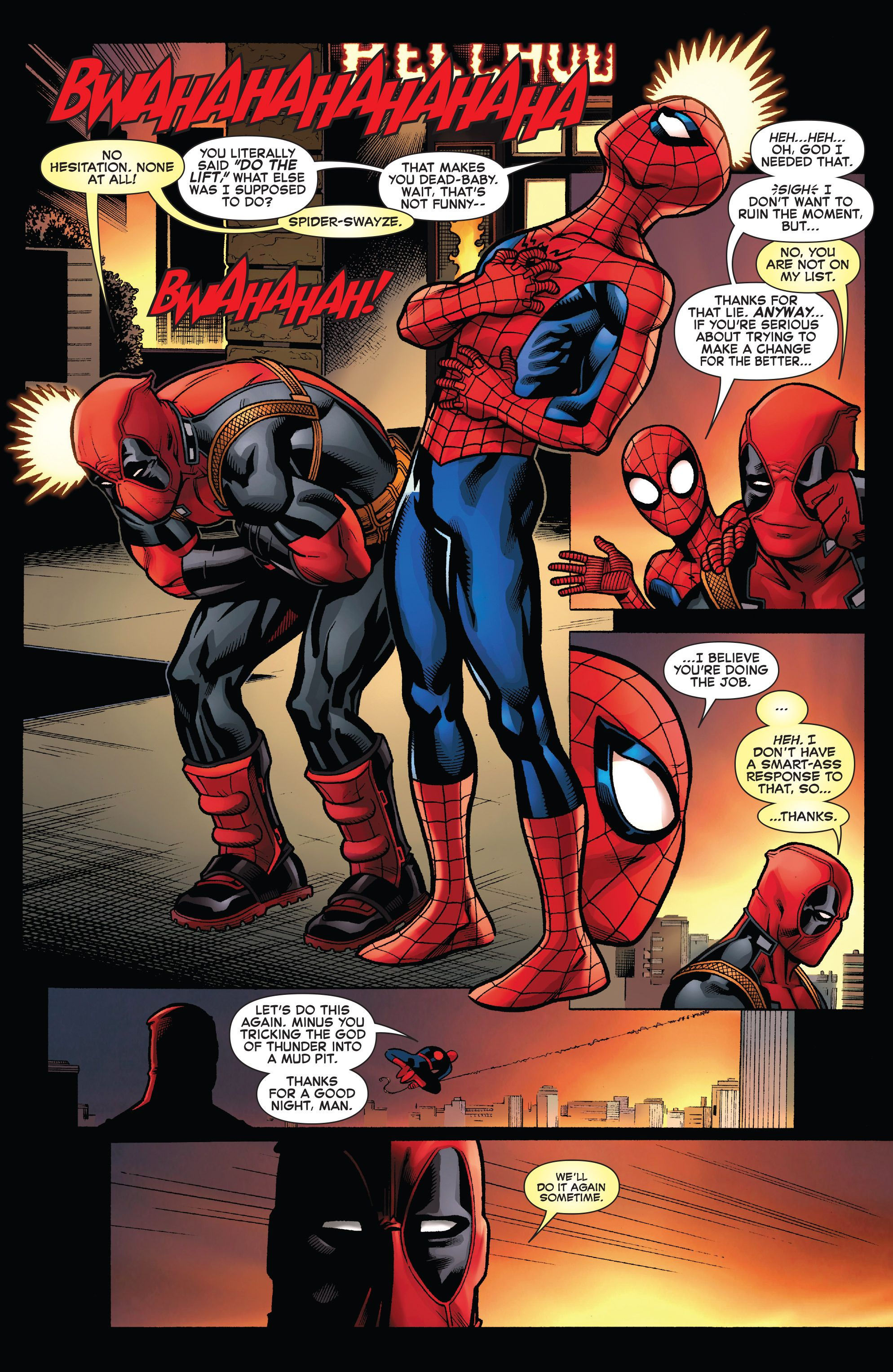 Wallpaper #7BGlM5MBXrlMTfB52Epu95 Spider Mandeadpool Issue 4 Read Spider Mandeadpool Issue 4 Comic