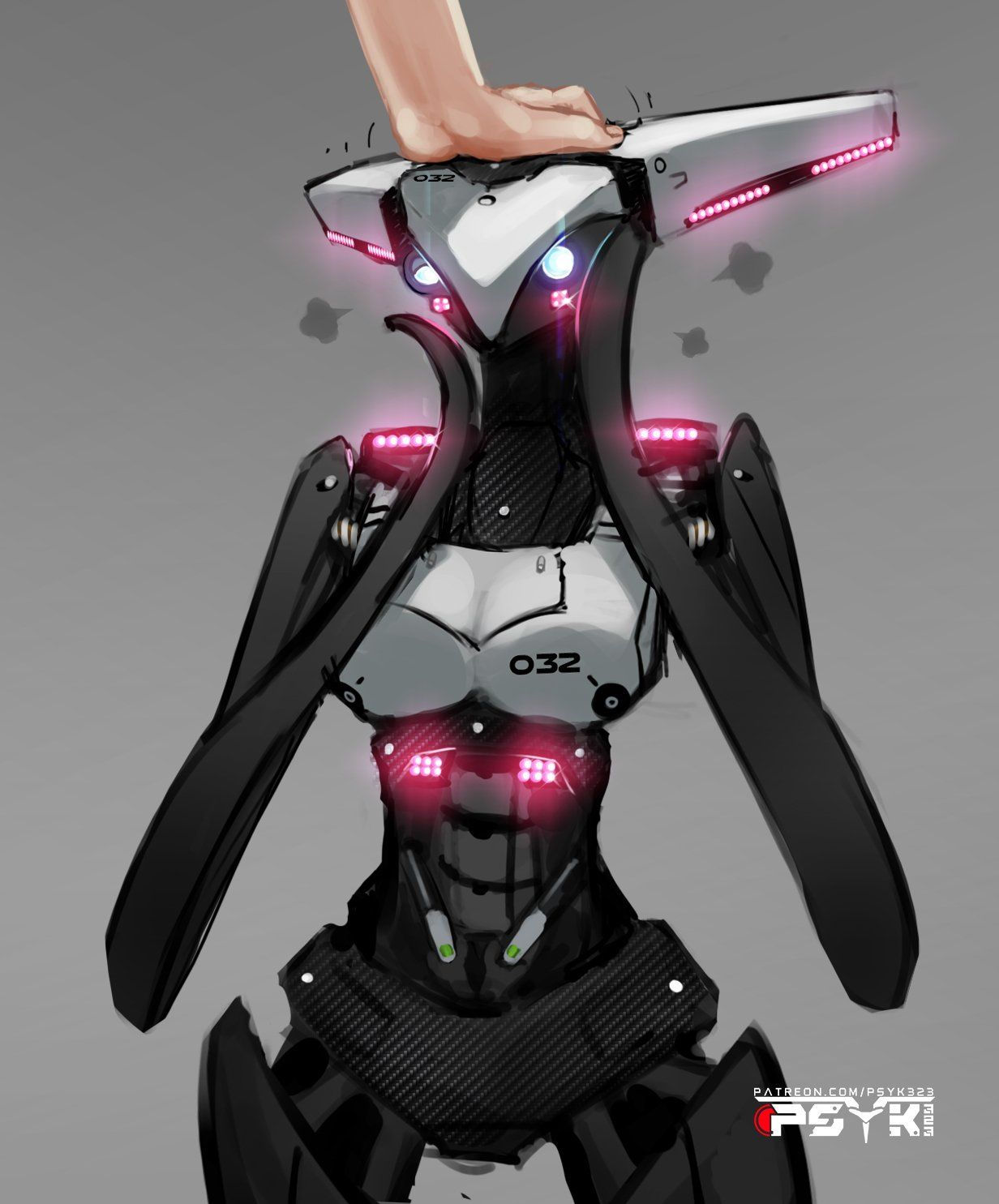 Wallpaper #OW0dapcBycdYOYFTOnEz20 Psyk323 on Twitter Female Robot Robot Art Robot Girl