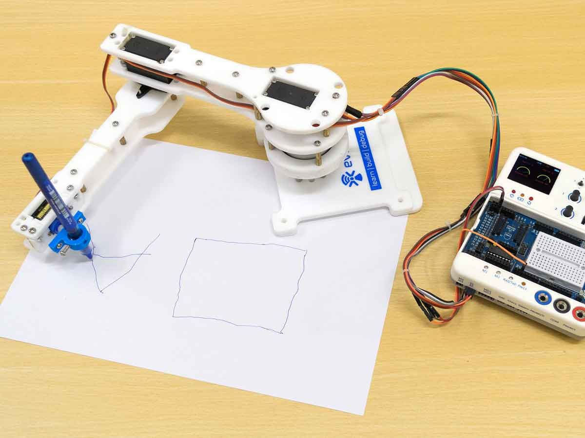 Wallpaper #m0ARMJMBJhL2WPba_L8Z128 5 Dof Robotic Arm Kit Best Diy Robot Arm Building Kit for Advanced