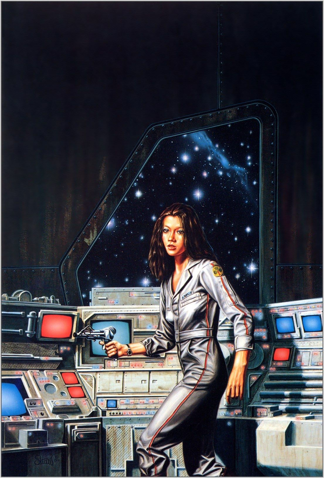 Wallpaper #shcGPpMBPLD5_VENWN5x365 Pin Von David Barnes Auf Classic Sci Fi Art Sci Fi Kunst Science