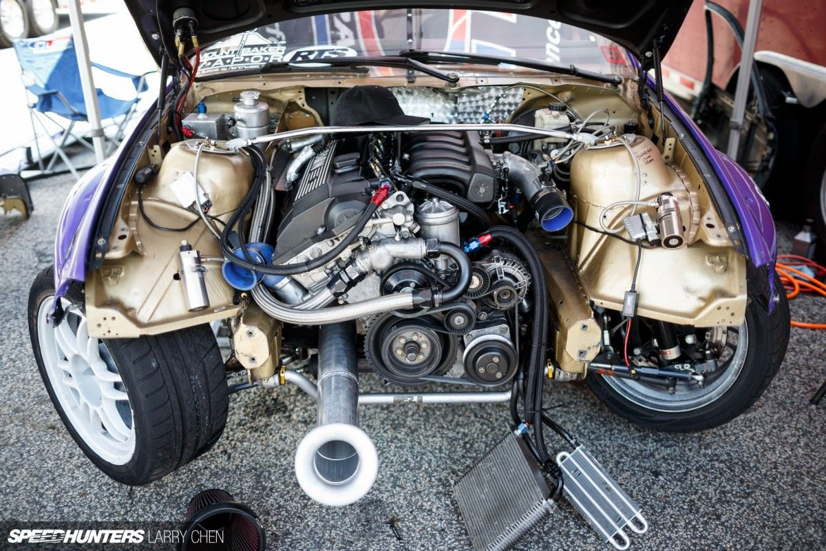 Wallpaper #fWjqHJMBSpphPi3-BySi285 Horsepower Wars the Engine Bays of Formula Drift 2015 Speedhunters