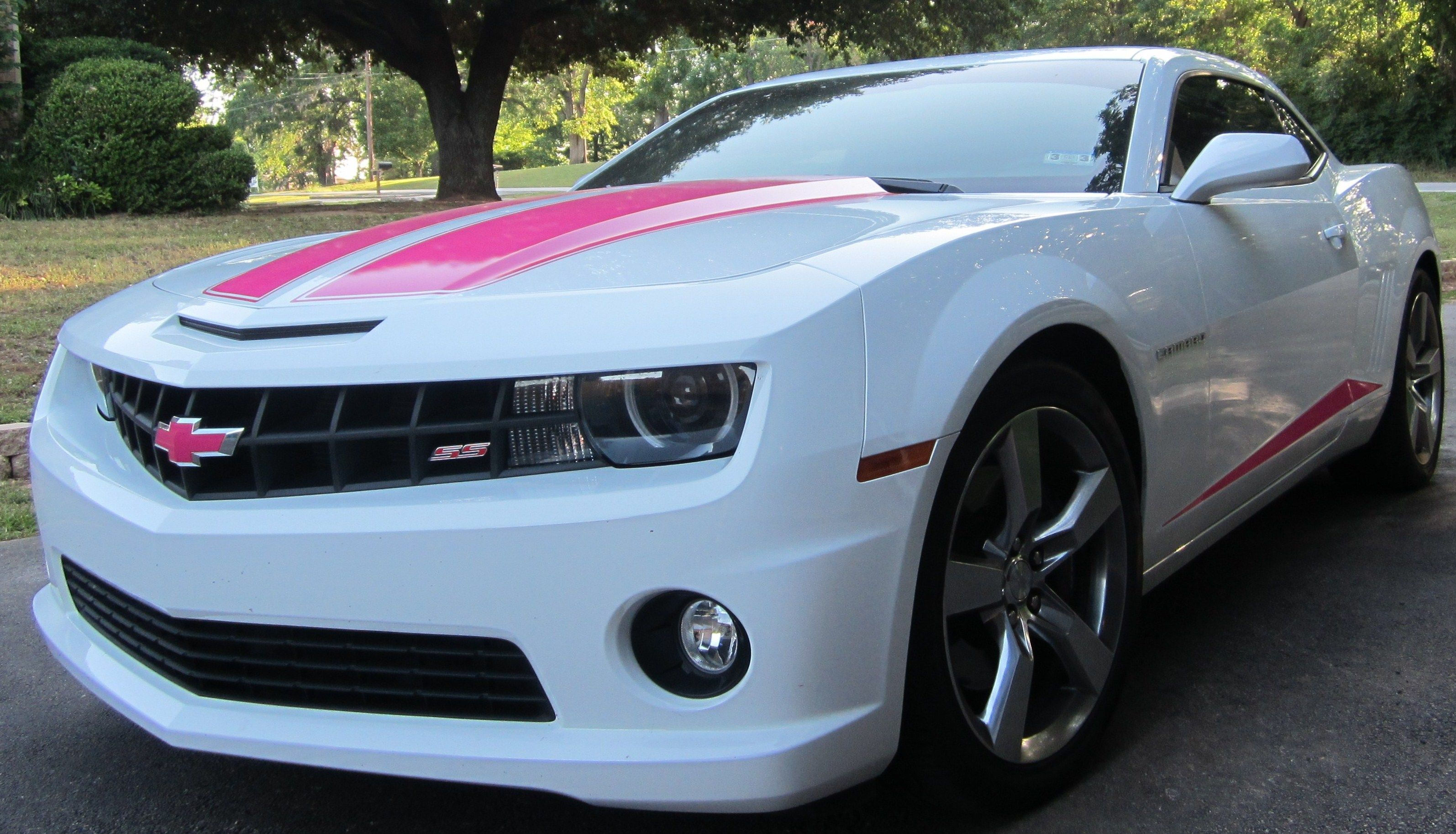 Wallpaper #ThmAHI8BtGB6xQ782nWp11 Camaro 2ss Decided to Add Hot Pink Bowties and Lower Accents Just