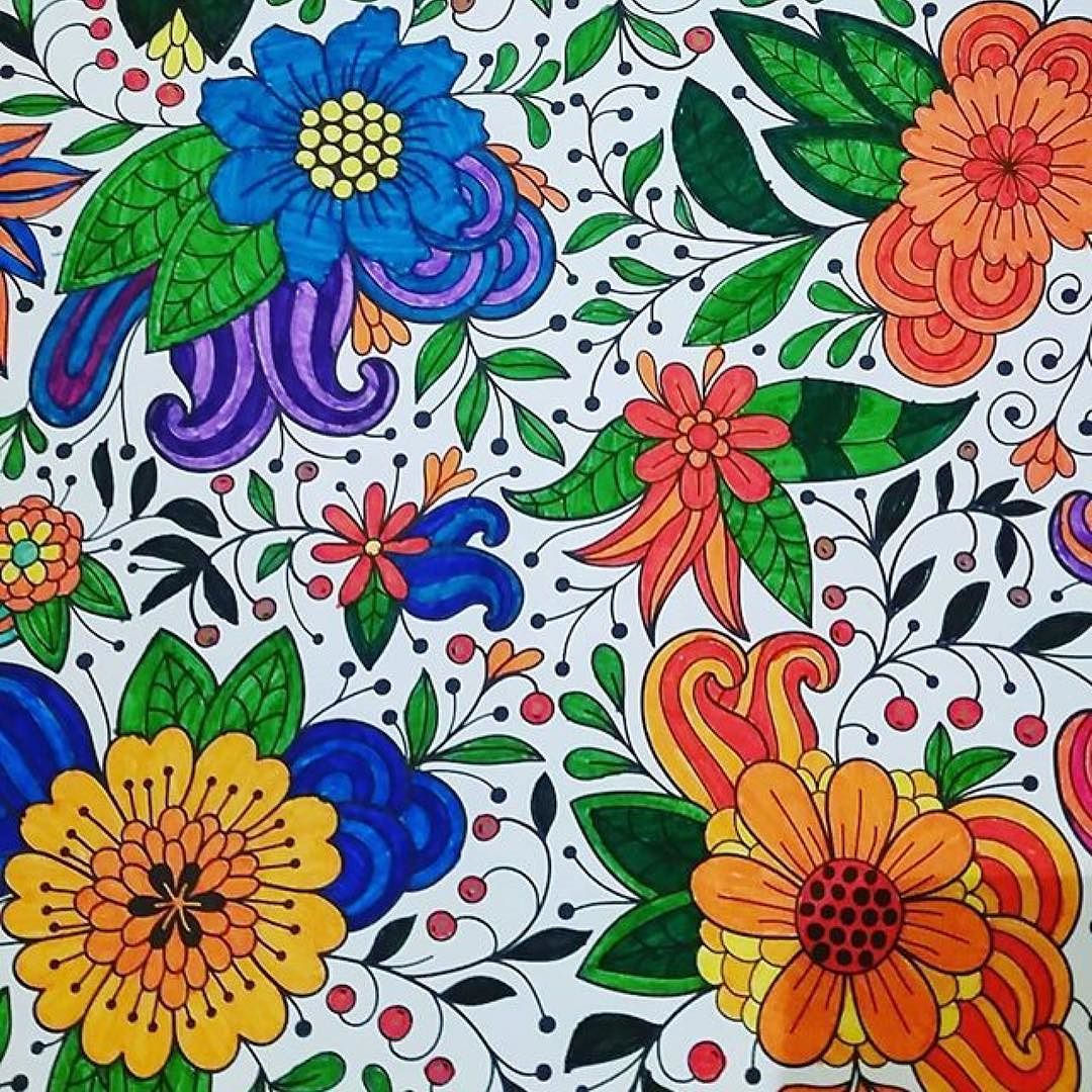 Wallpaper #9A5D6 Adult Coloring Book Coloring Tips for You