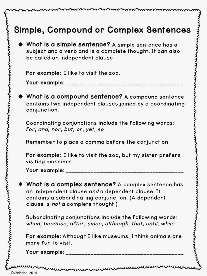 Wallpaper #Dbiz25IBJvJKYCmE9fje370 Simple Compound and Complex Sentence Practice