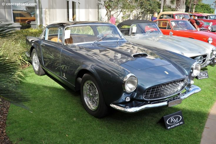 Wallpaper #52a95 1956 Ferrari 250 GT Coupe Speciale by Pinin Farina Amelia Island 2012