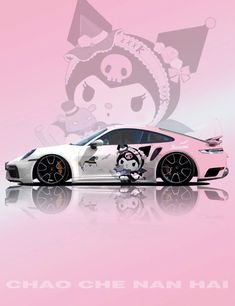 Wallpaper #WrjF3JIBJvJKYCmE7f2M411 Mitsubishi Eclipse Hello Kitty Design