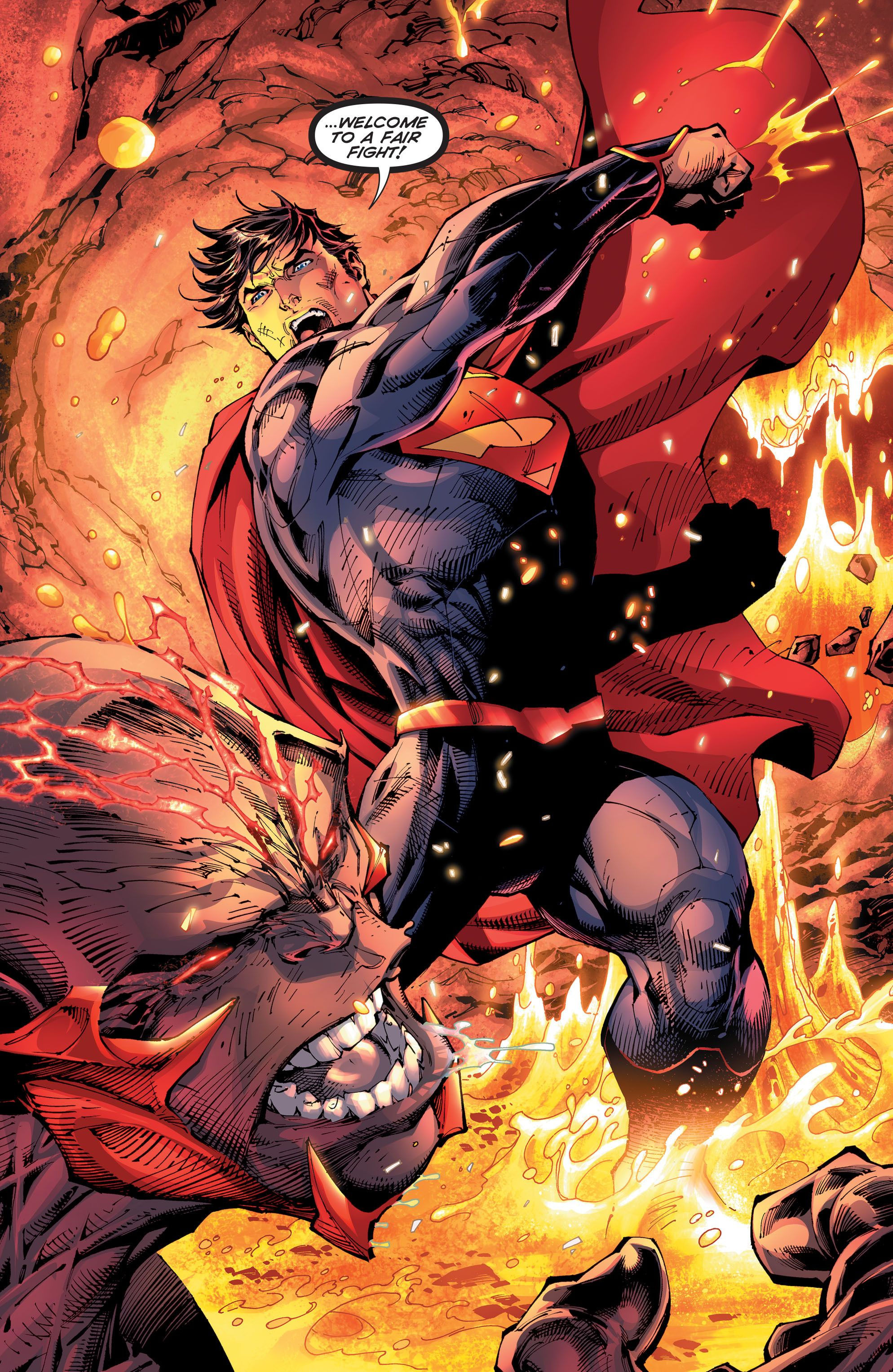Wallpaper #3Bn2H48BtGB6xQ78nHwg34 Superman Unchained 8 Read Superman Unchained Issue 8 Page 15 Jim