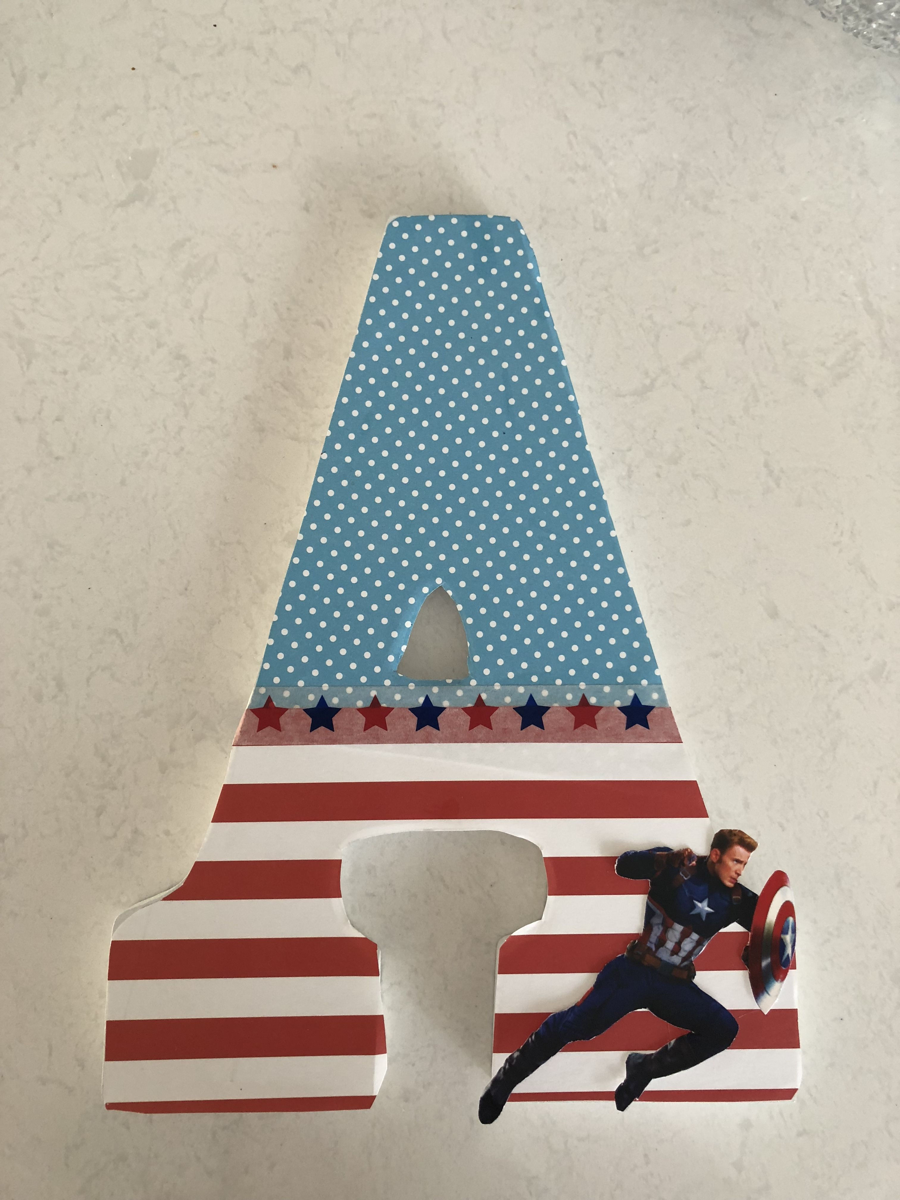 Wallpaper #OgBW7I4BSdW8dNouTxTF34 Captain America Letter Superhero Party Art Captain America