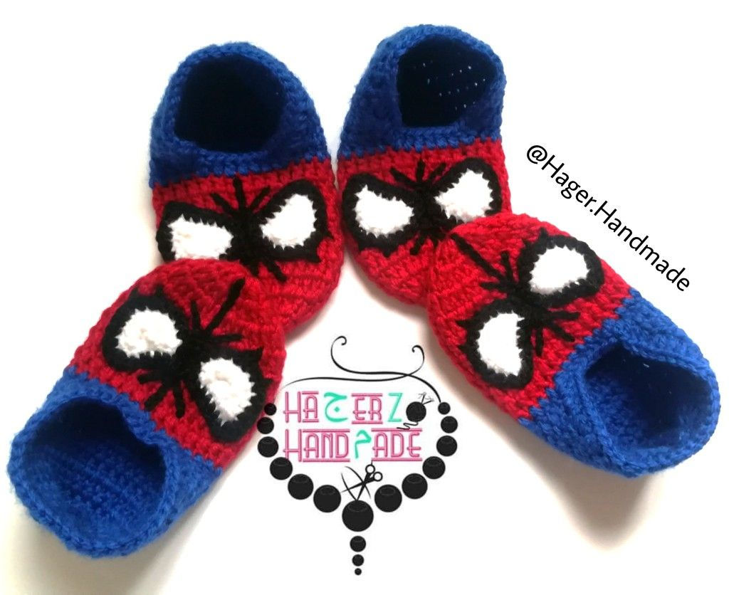 Wallpaper #9ncKKJMB-pgBXx60Z6hv346 Spiderman Crochet Footwear