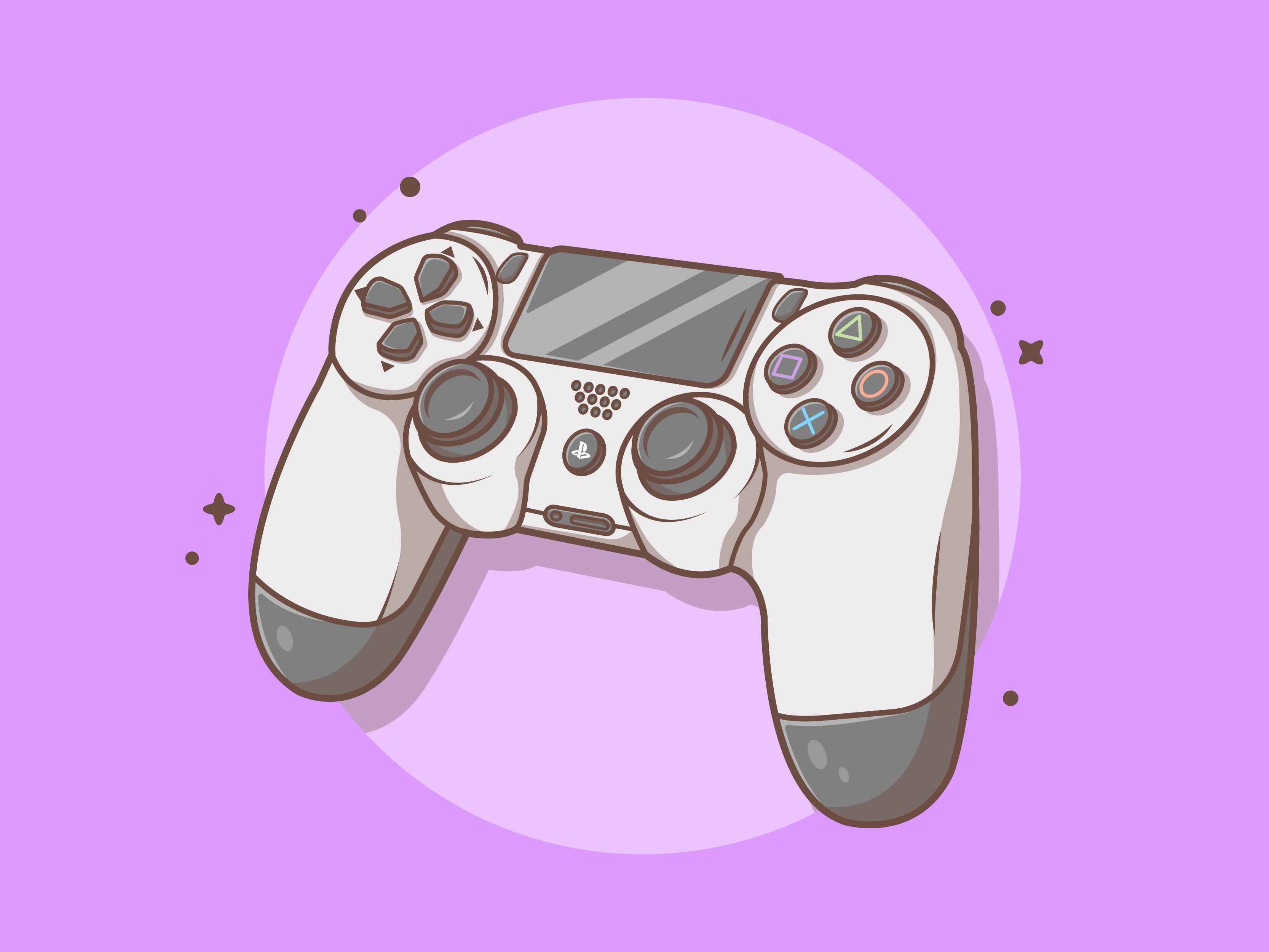 Wallpaper #ymdv-JIBSpphPi3-wYld232 PS4 Controller PS4 Controller Game Controller Art Best Gaming