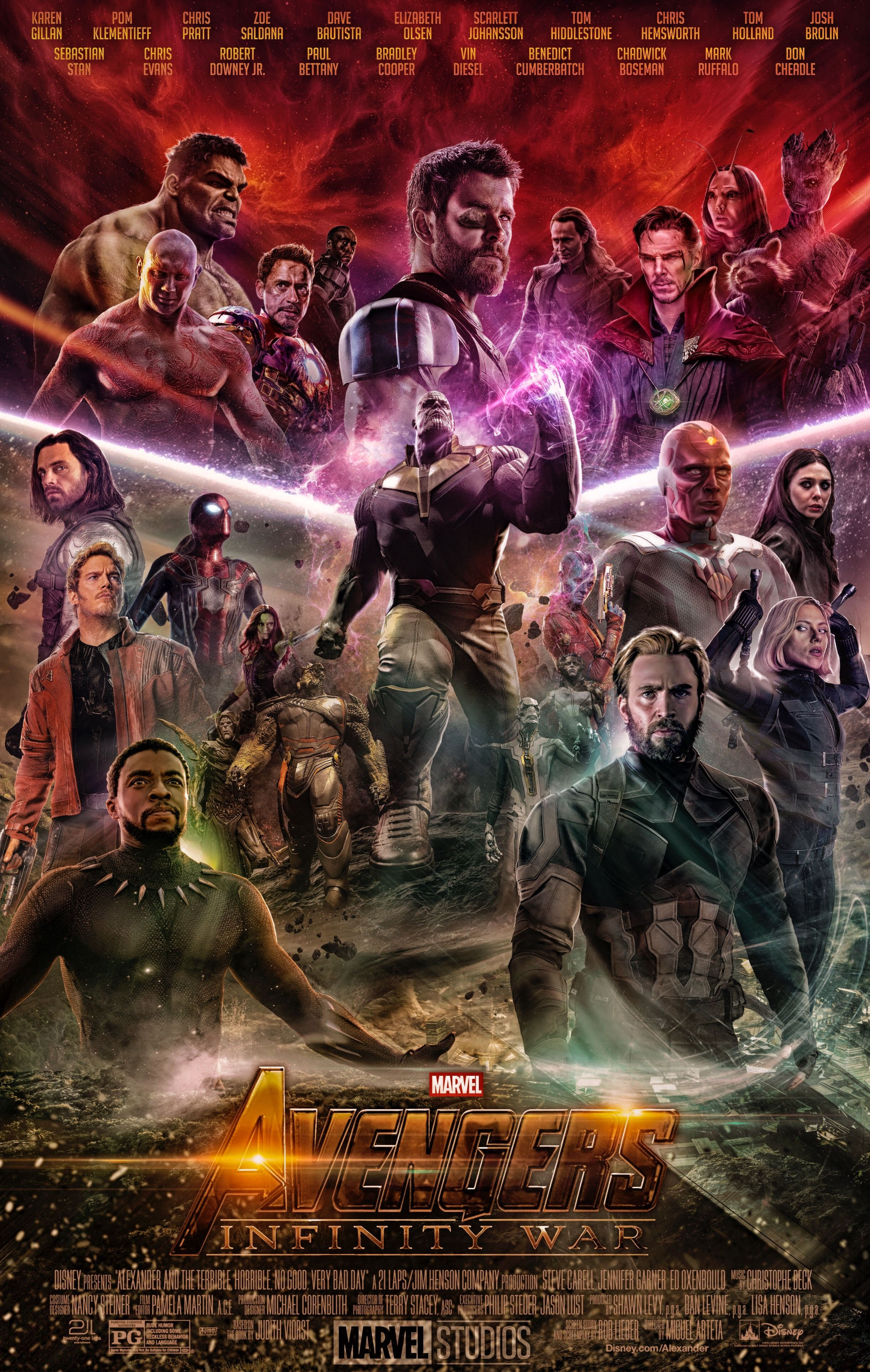 Wallpaper #MhnSHo8BtGB6xQ78znrH50 Avengers Infinity War Poster 2018 Avengers 2012 Marvel Avengers