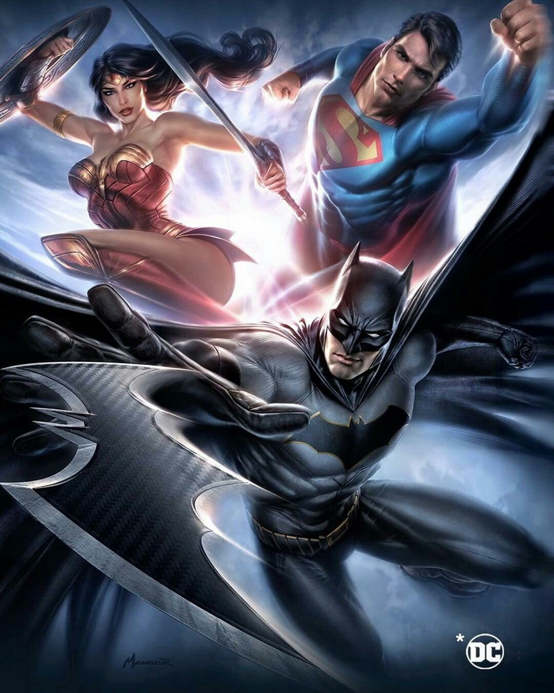 Wallpaper #XWg-IJMBSpphPi3-_C0U240 Batman vs Superman Comic Art Batman Superhero Comic DC Comics Super