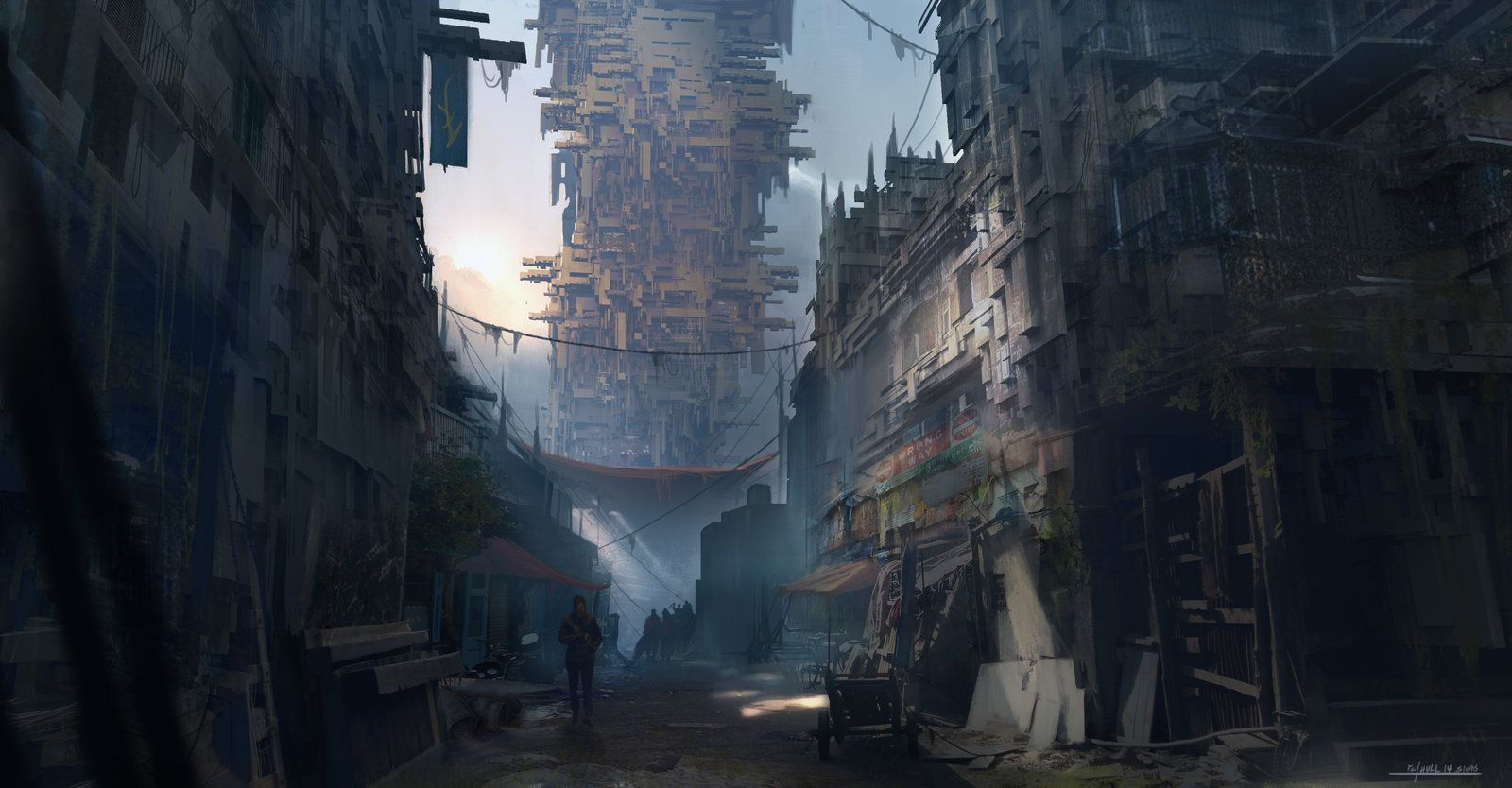 Wallpaper #09CCB Pin on Sci Fi Cities