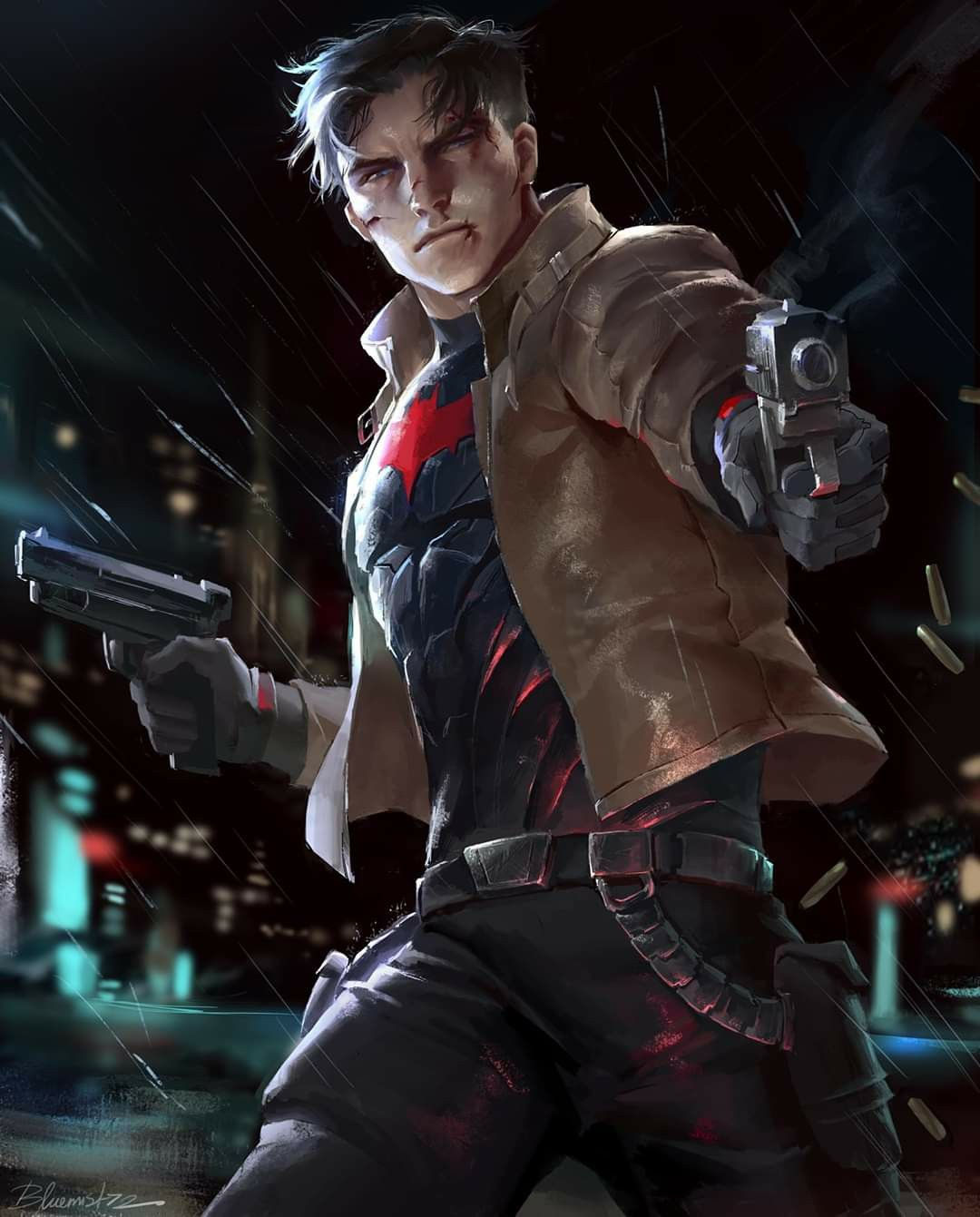 Wallpaper #jWc2C5MBSpphPi3-hdin7 Batman Red Hood Batman Robin Batman Art Red Hood DC Superhero Art