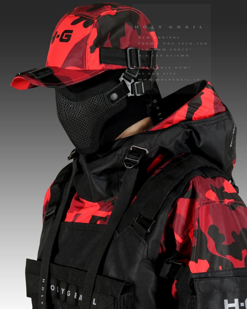 Wallpaper #KIf7MZMBPAdmKxa23WMY77 Cap Holygrail Official Tactical Wear Cyberpunk Clothes Tactical