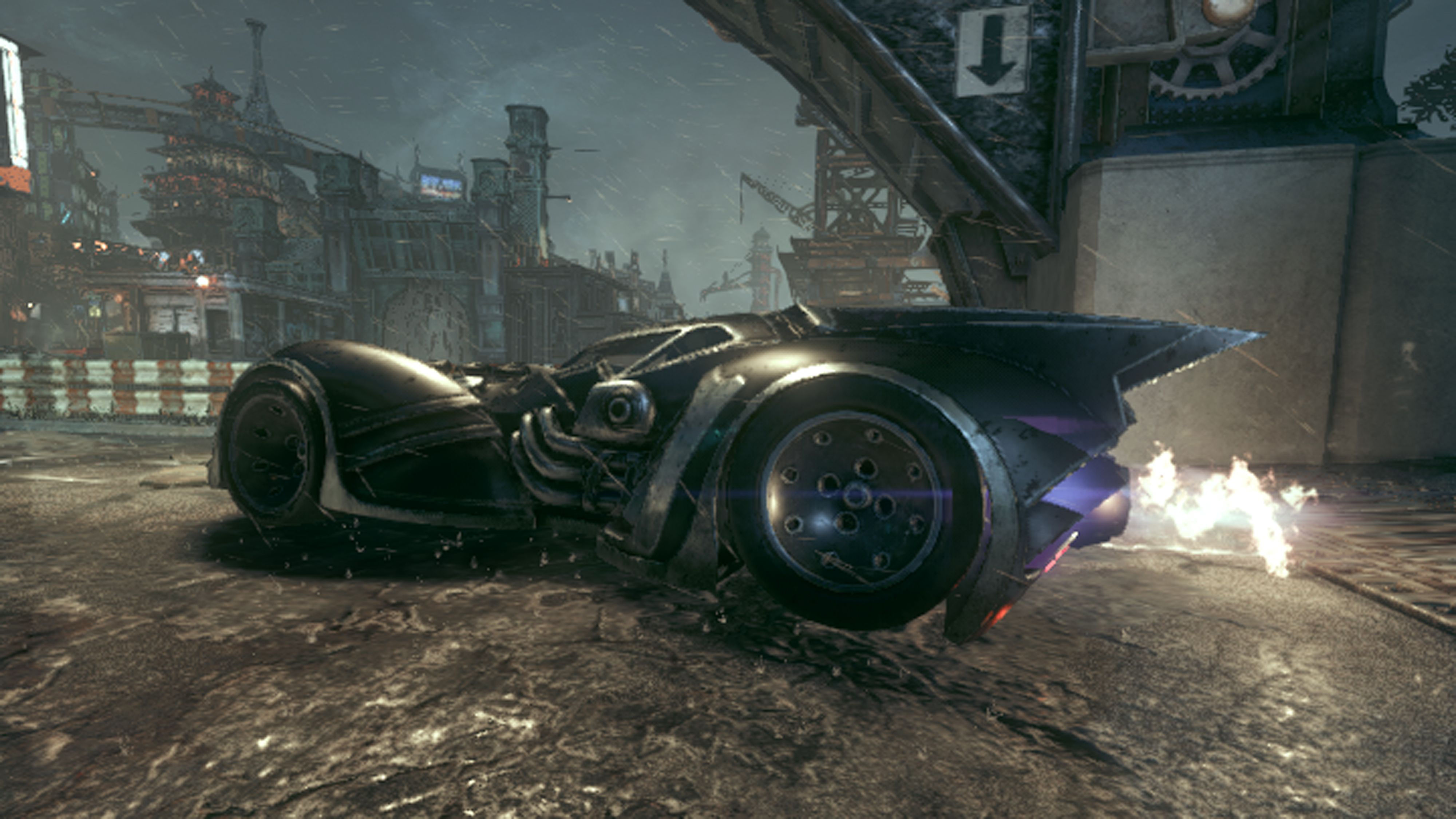 Wallpaper #ac695 Prototype Batmobile Batman Arkham Knight Wiki Guide Ign