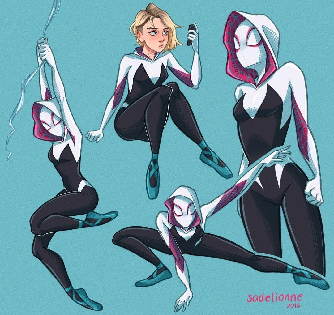 Wallpaper #x_SDOpMBKFX8bn3rH3iq252 Pin by Oleg Grigorjev on Marvel Spider Gwen Comics Spider Gwen Art