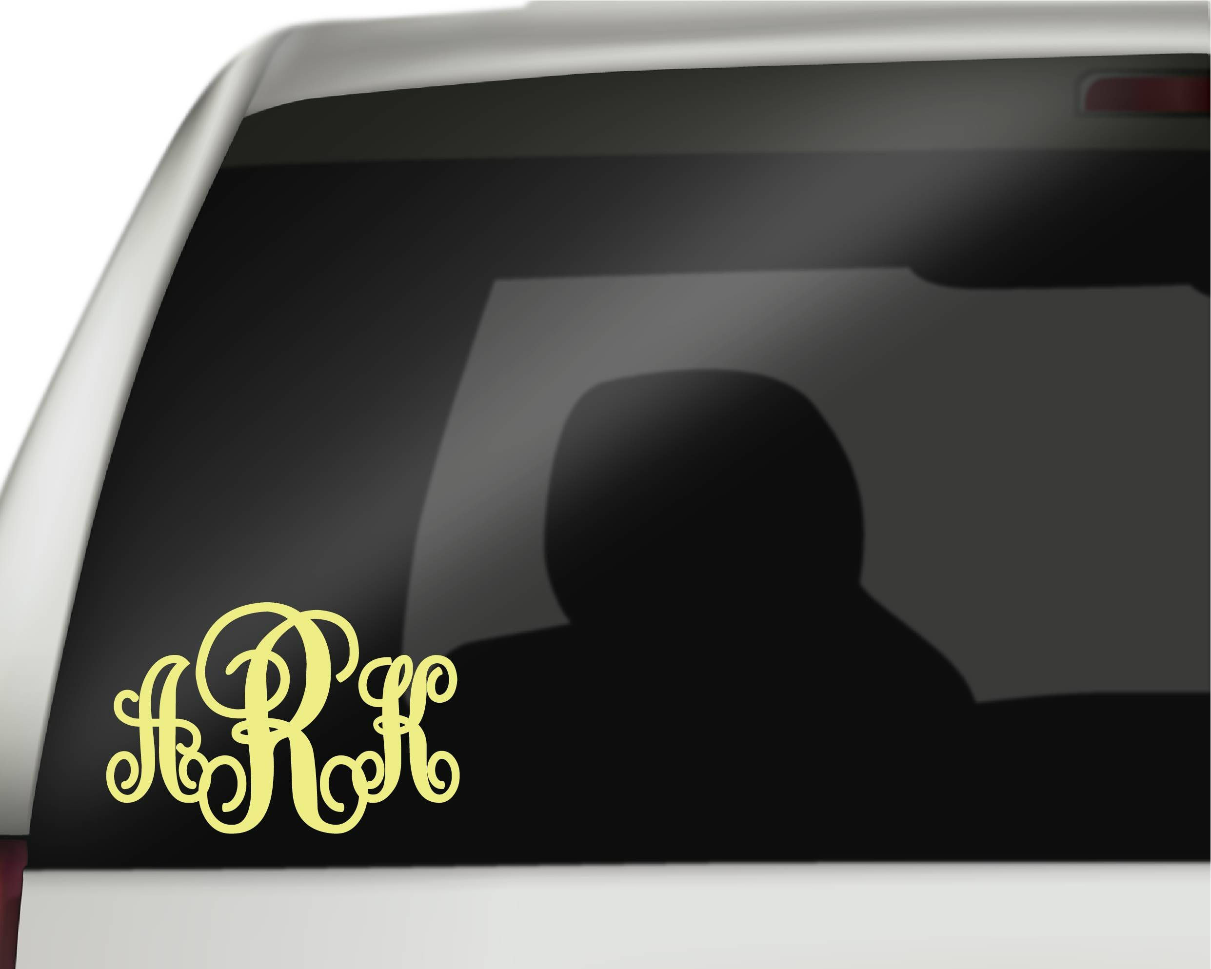 Wallpaper #dc4bd Custom Decal with Your Text Rear Window Decal Car Sticker Etsy