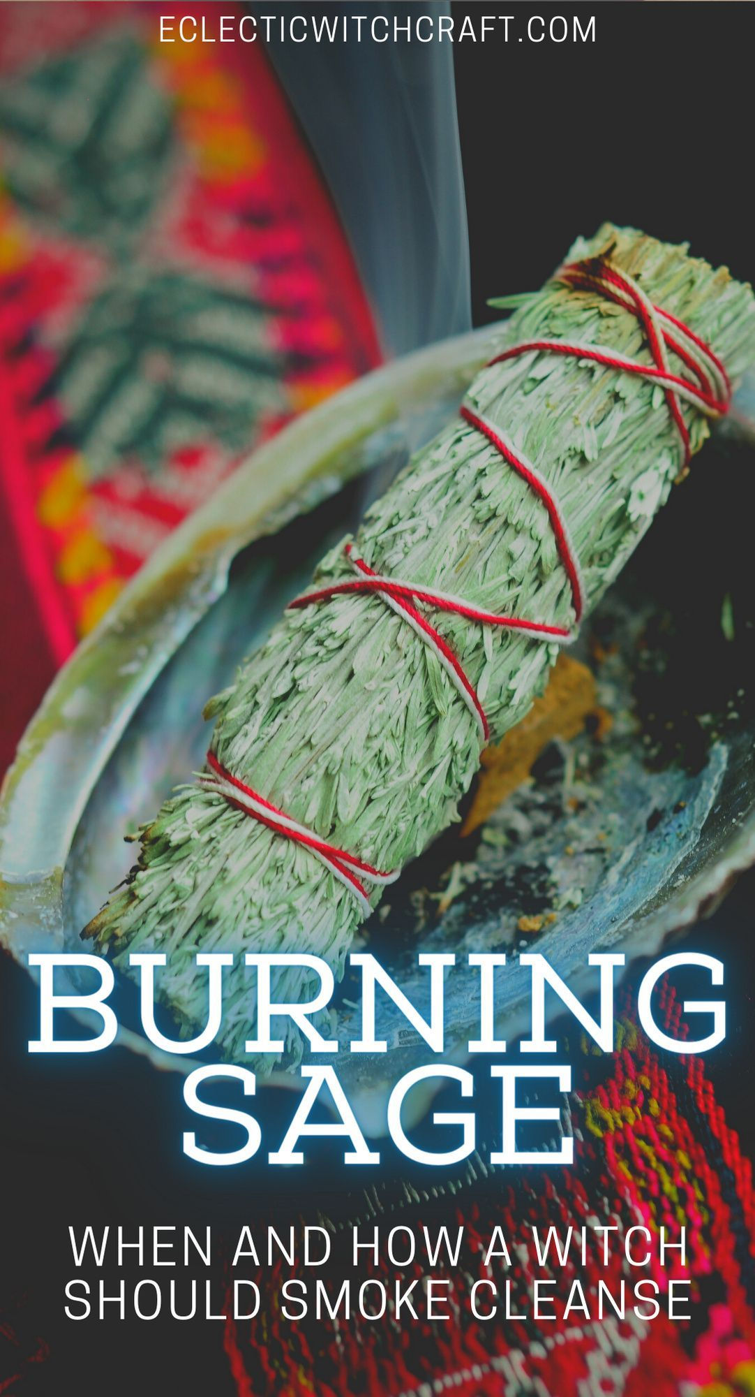 Wallpaper #7GfOA5MBSpphPi3-UbSW255 When Should a Witch Burn Sage Eclectic Witchcraft Burning Sage