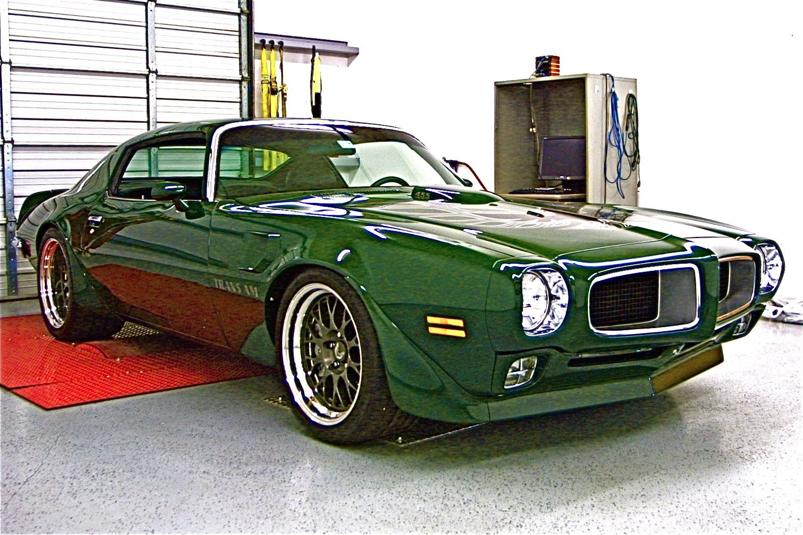 Wallpaper #8954e 1973 Pontiac Trans Am Hot Rod Network