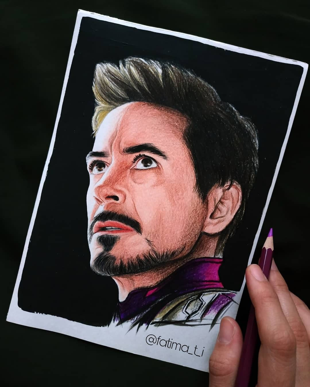 Wallpaper #ZXO-hI4BFI5NbQksBh3Y21 Art Pencil Drawing Painting Portrait Marvel Avengers Male
