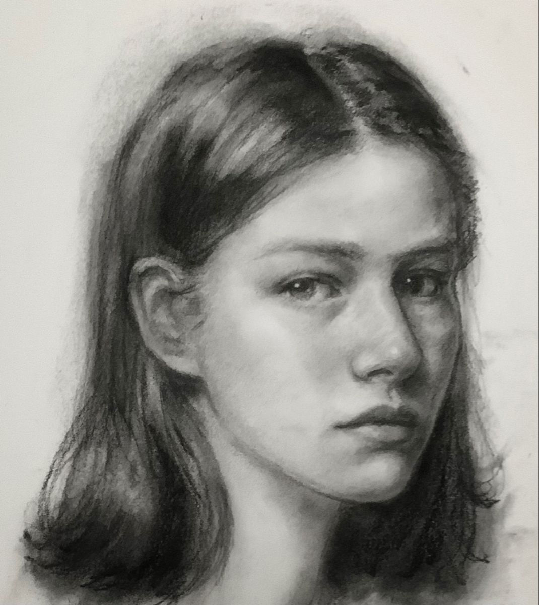 Wallpaper #NL0NpJcBxtB1RJ-K4LkL194 Portrait Sketches Pencil Portrait Portrait Drawing Portrait Art