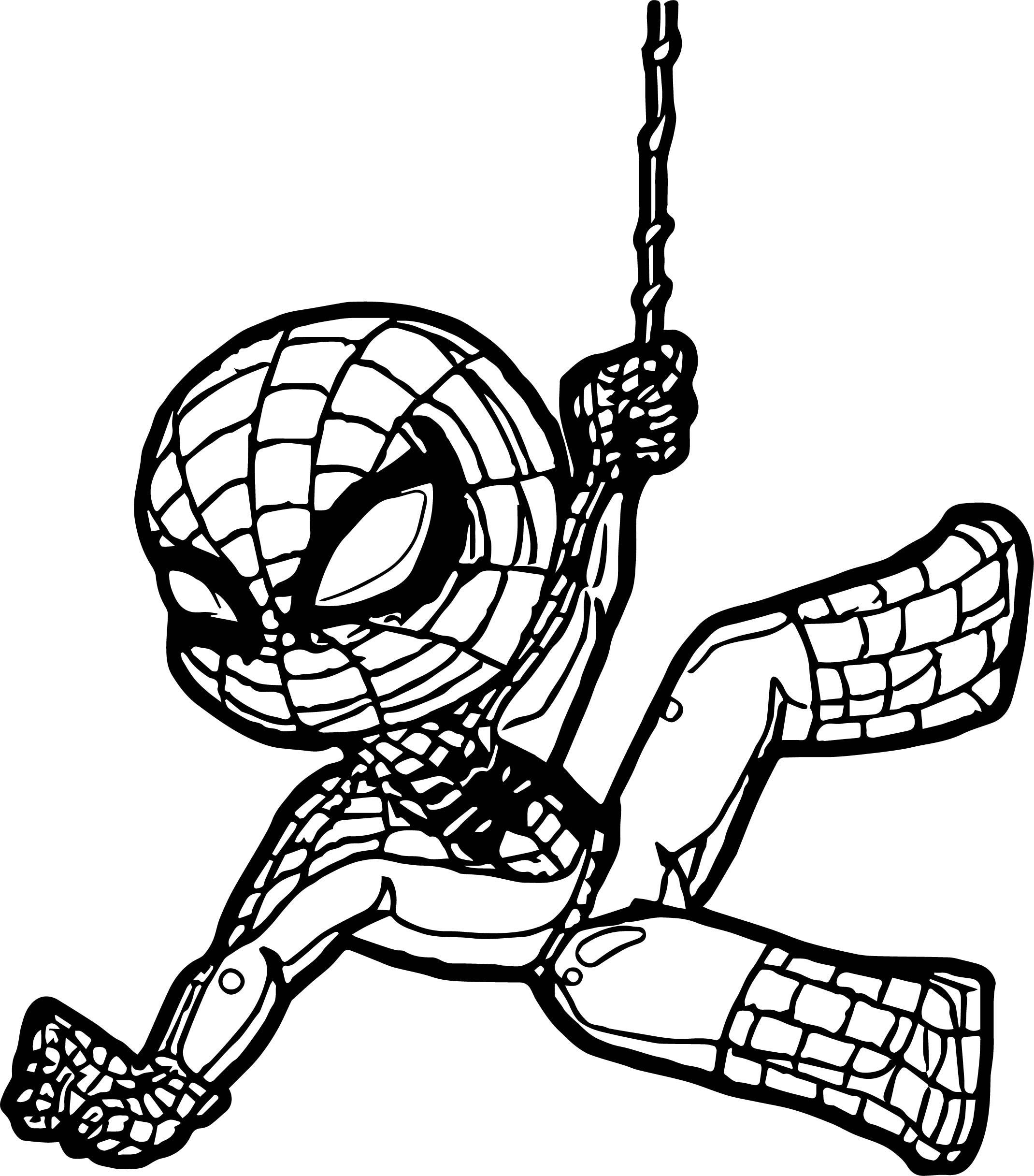 Wallpaper #0neeJ5MB-pgBXx603KZG240 Free Printable Coloring Sheet Spiderman Coloring Pages