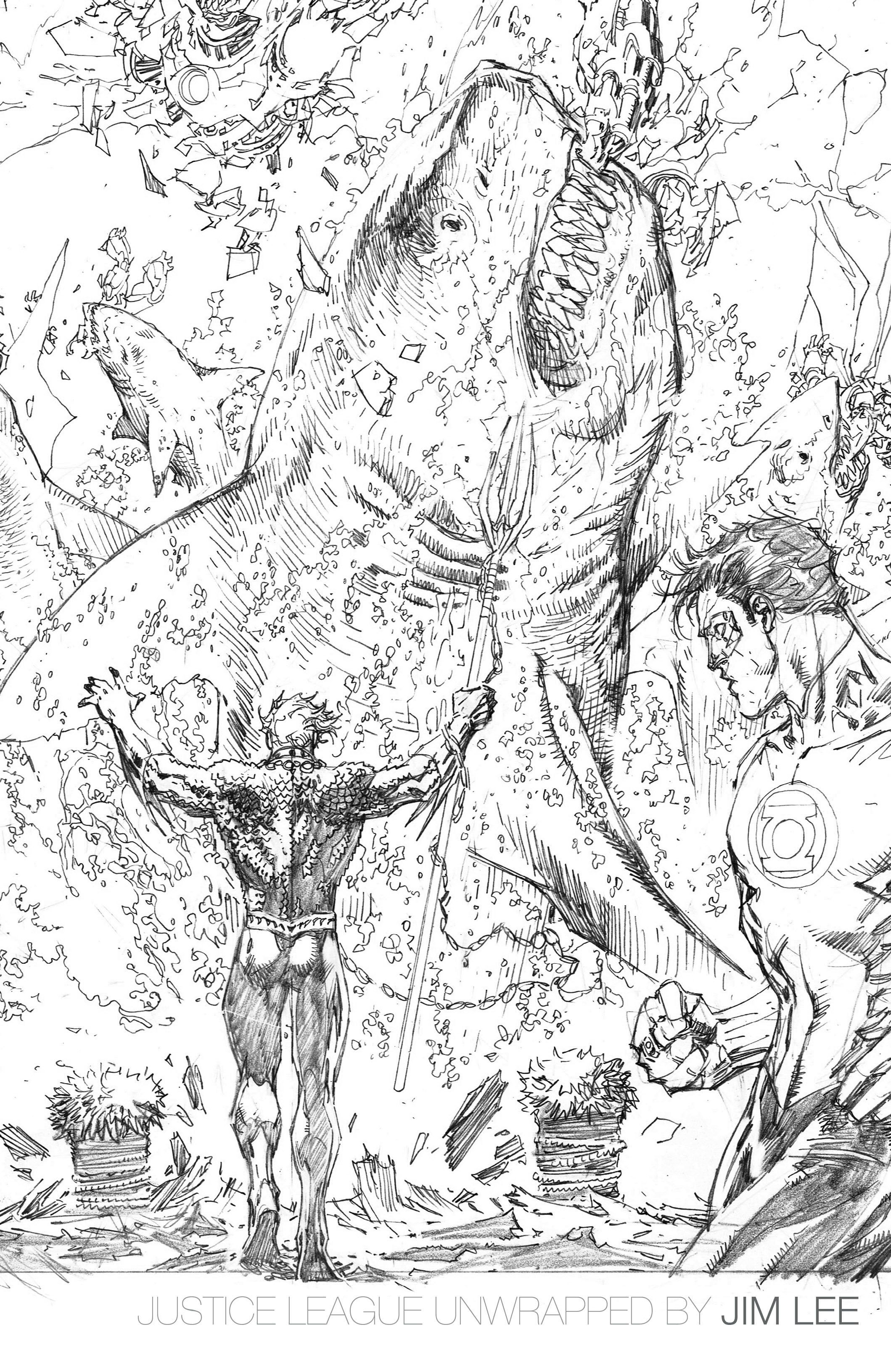 Wallpaper #Smfn_pIBSpphPi3-rKFD103 Justice League Unwrapped by Jim Lee 2017 Chapter 1 Page 2 Jim