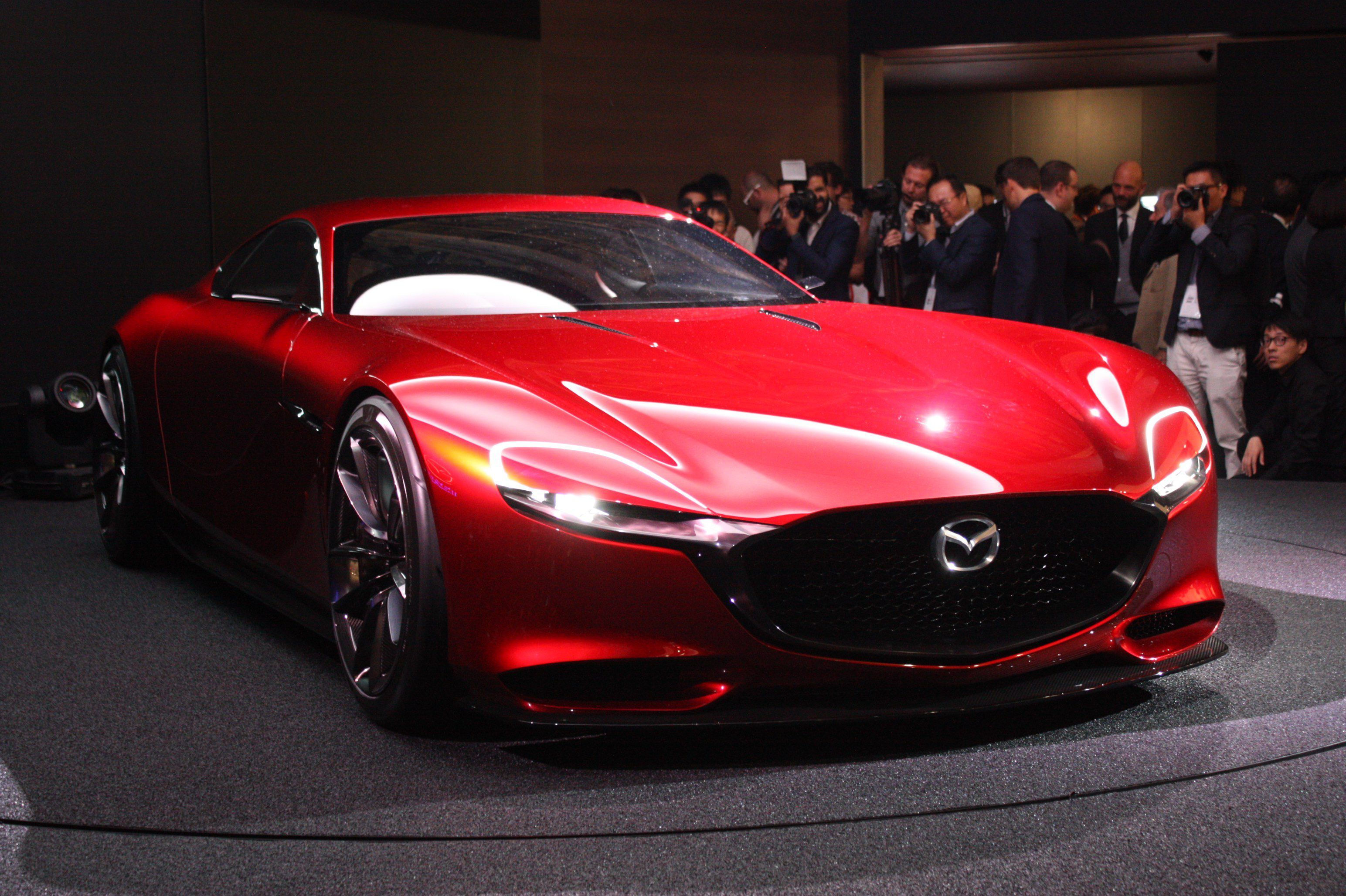Wallpaper #QXN0hY4BFI5NbQksjx6J29 Mazda Will Revive the Rotary but as an Ev Range Extender Mazda