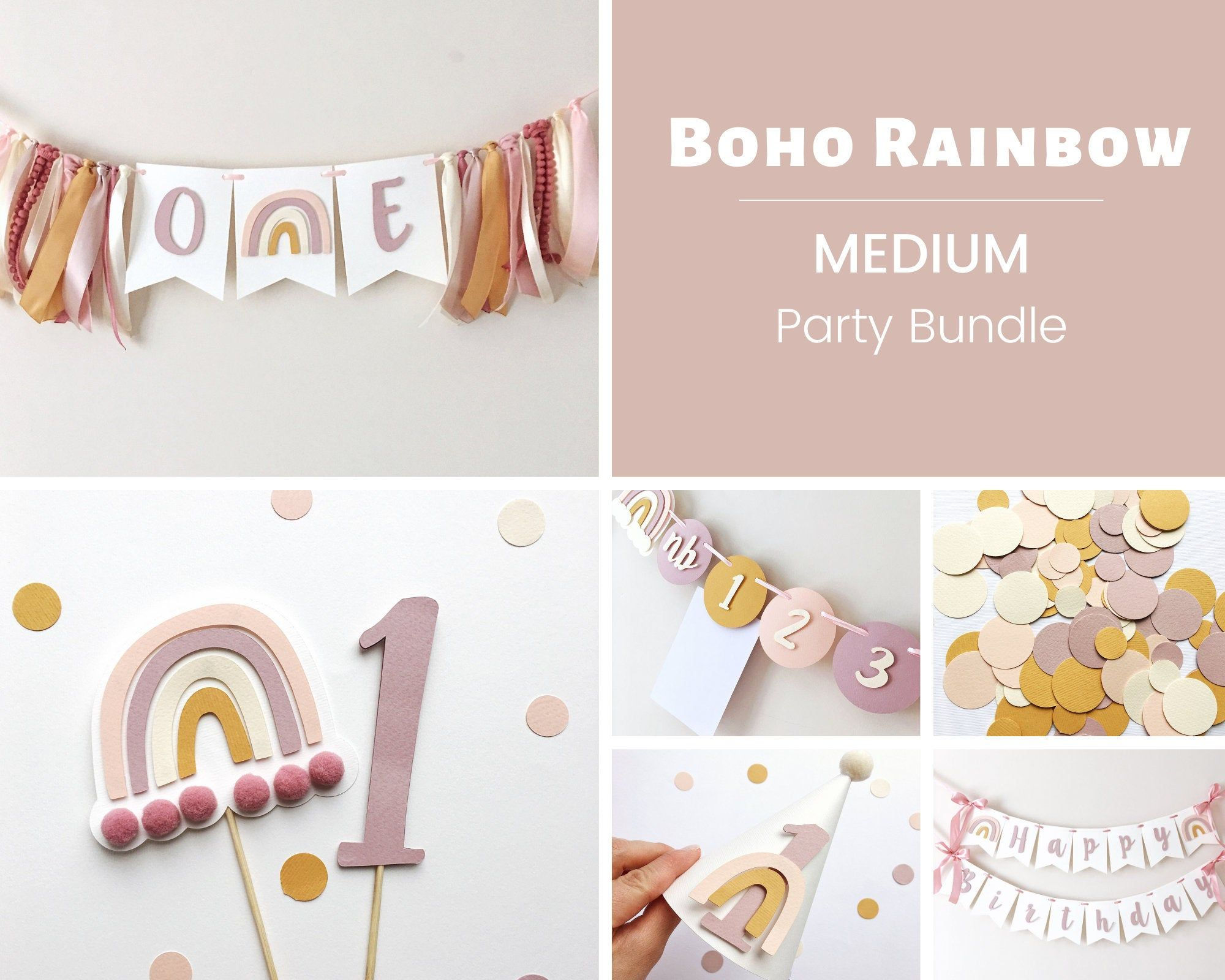 Wallpaper #b3199 Boho Rainbow Birthday Party Happy Birthday Rainbow Party Decorations