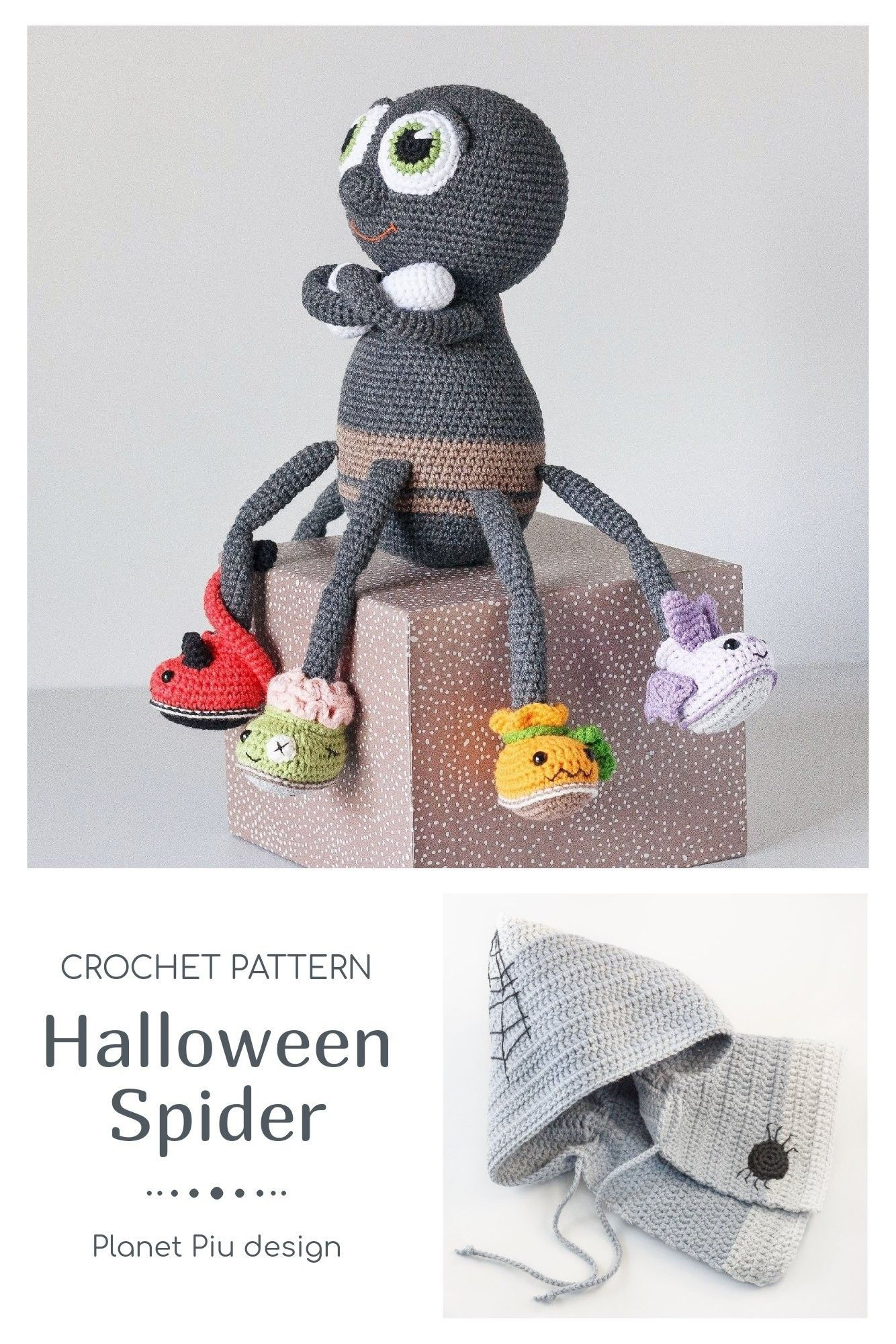 Wallpaper #1fQOOpMBKFX8bn3r-3cr114 Amigurumi Halloween Spider Pattern Crochet Cute Spider Toy Etsy in