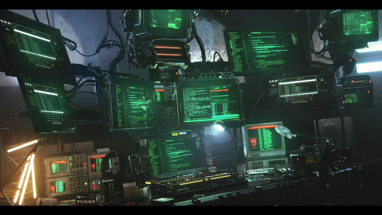 Wallpaper #GxlFAo8BtGB6xQ78gUrm27 Hardcoding Redshift Study Zaki Aby on Artstation at Httpswww