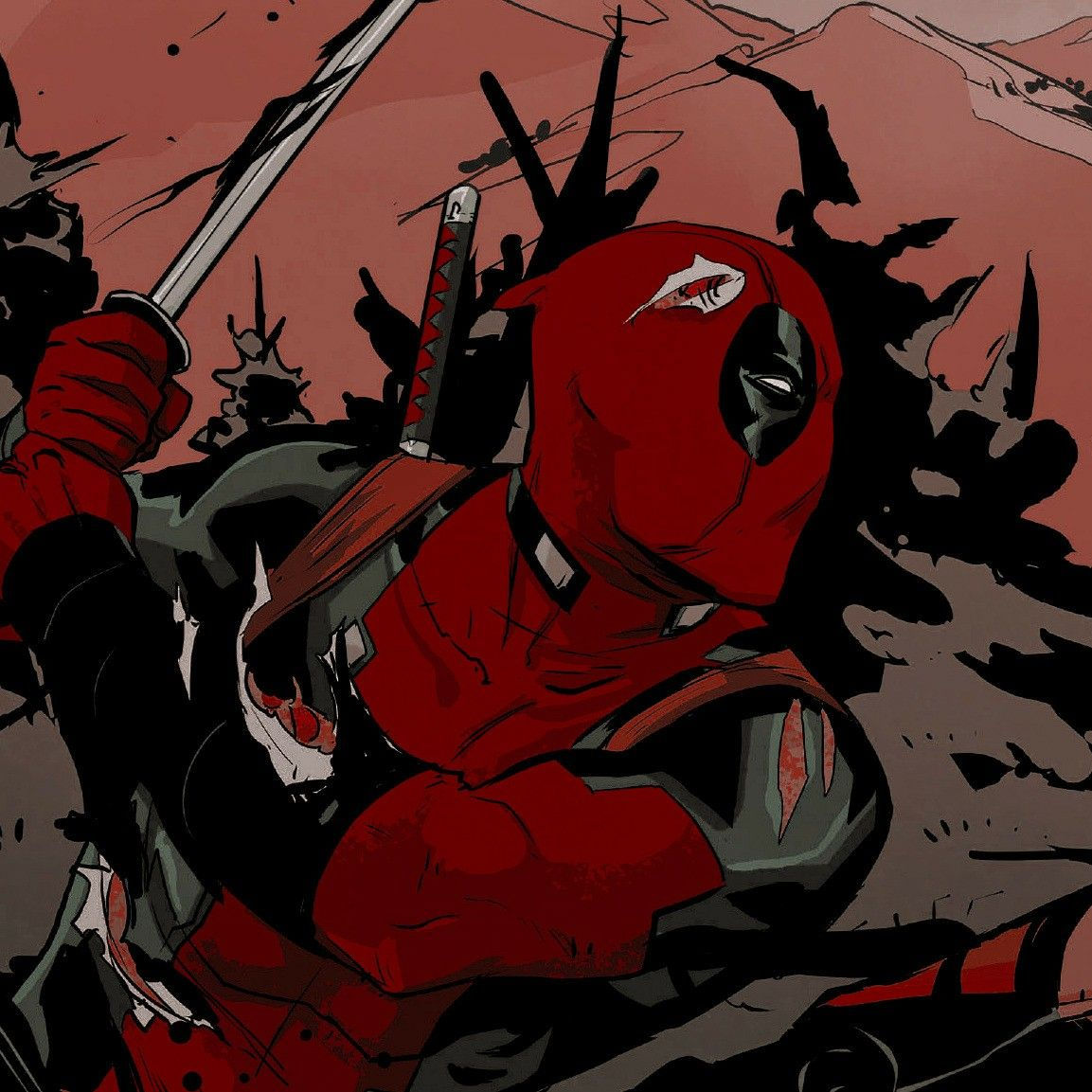 Wallpaper #7BGlM5MBXrlMTfB52Epu75 Deadpool Icons Deadpool Comic Deadpool and Spiderman Deadpool Art