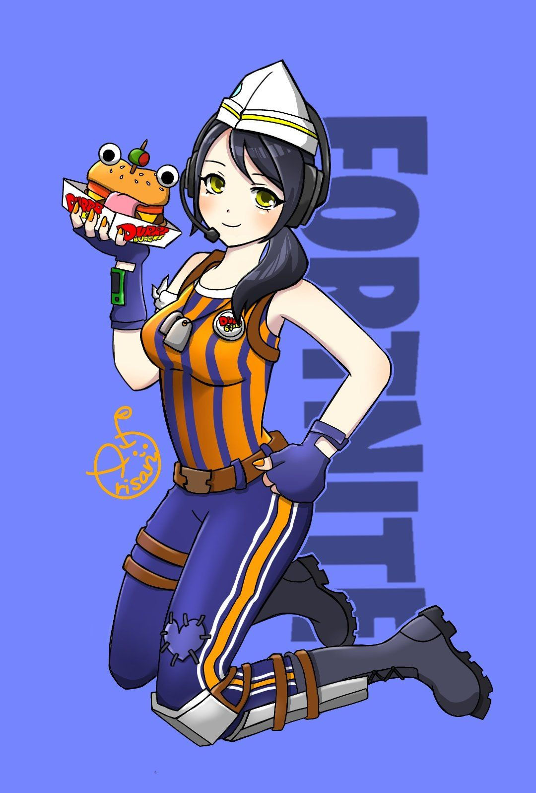 Wallpaper #02fnD5MBSpphPi3-8vCi182 Fortnite Art Fanart Anime Fan Art Art