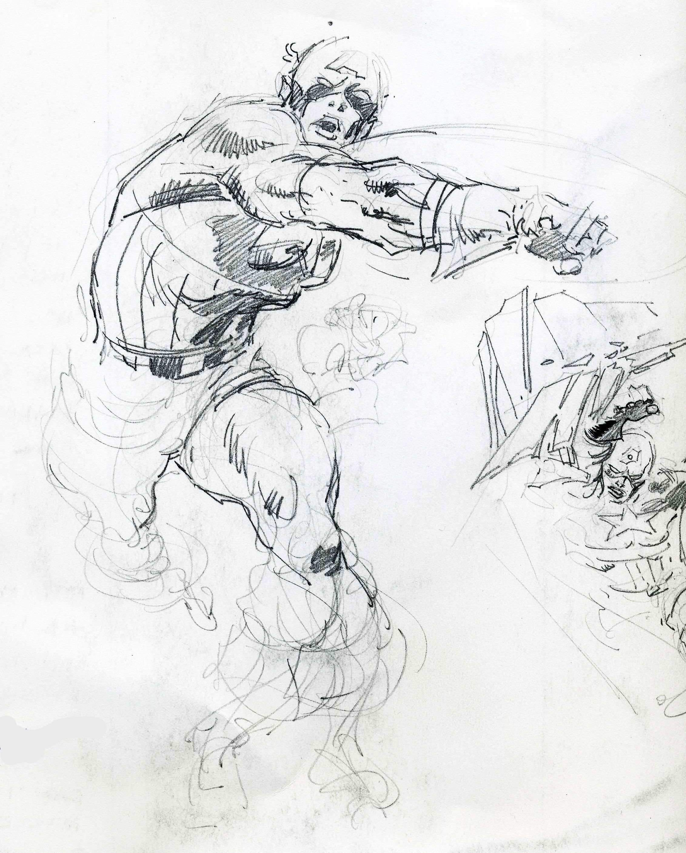 Wallpaper #aHQDwo4B_8f4nGFaFm7j44 A Great Rough Sketch of Captain America by John Buscema John Buscema