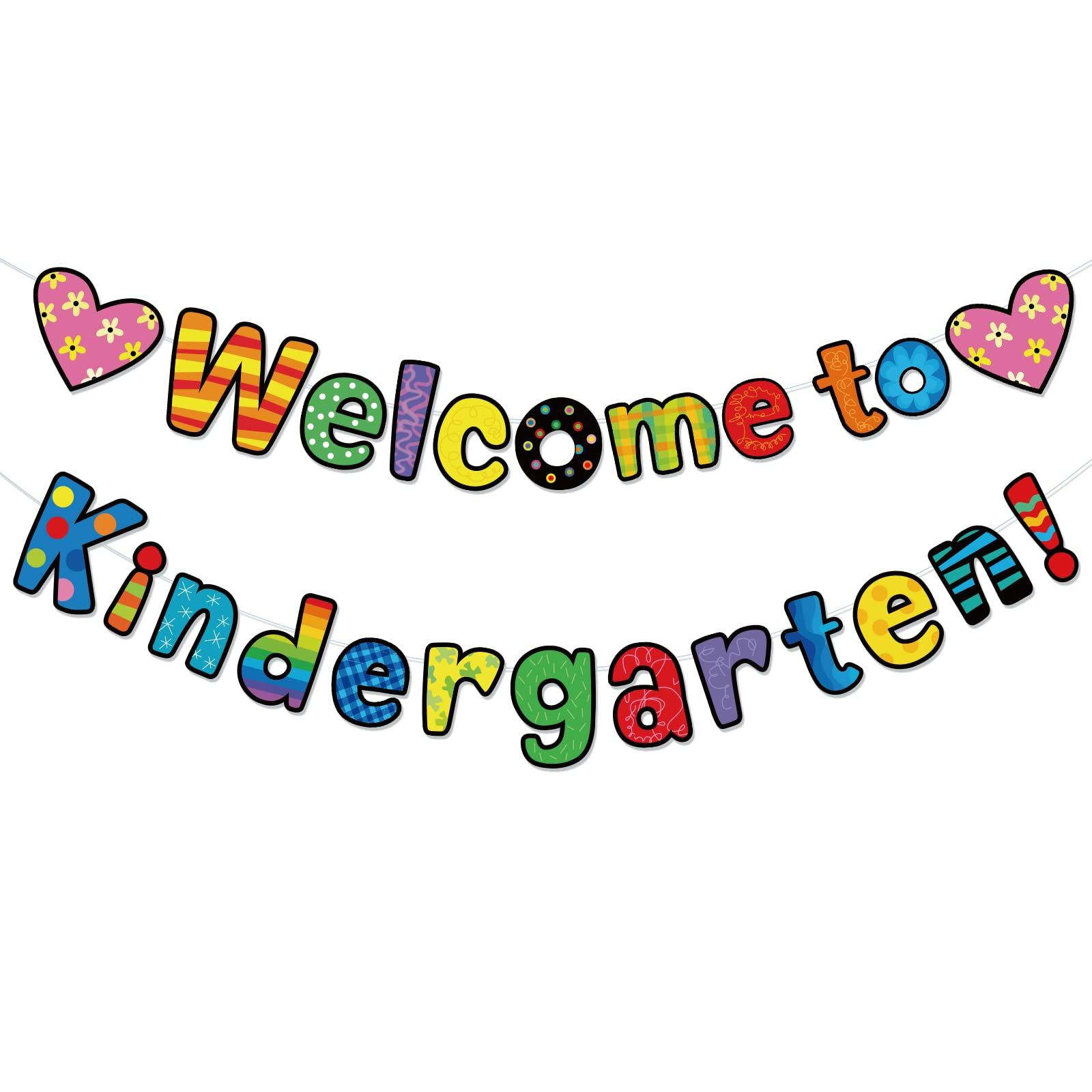 Wallpaper #PDHeNZMB5zzyi_yYylio94 Welcome to Kindergarten Banner