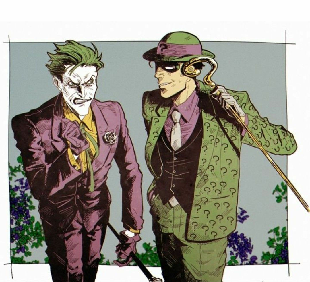 Wallpaper #gwAR7I4BSdW8dNouPhOA1 Joker vs Riddler Batman Joker Batman Art Batman Stuff Batman Robin