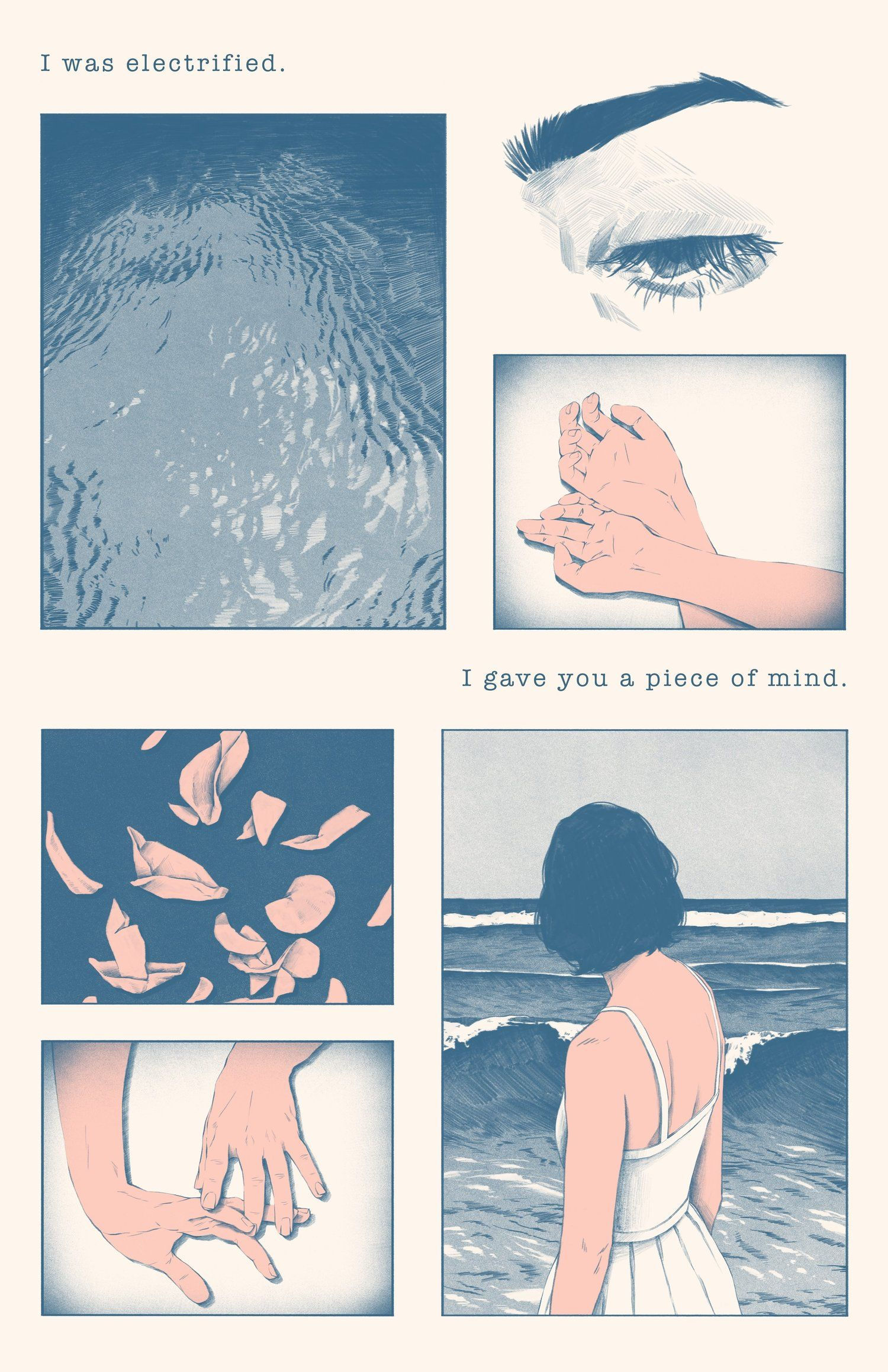 Wallpaper #ihW2sY4BmMigT4UnllES6 Romantic Aesthetic Comics by Sarah Maxwell Graphic Novel Illustration