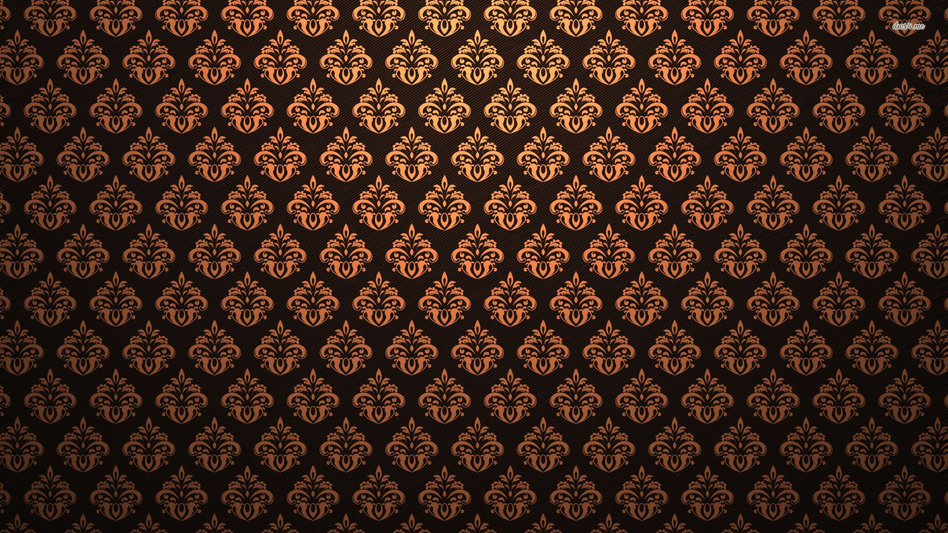 Wallpaper #9f5a4 Premium Vector Retro Seamless Background Pattern