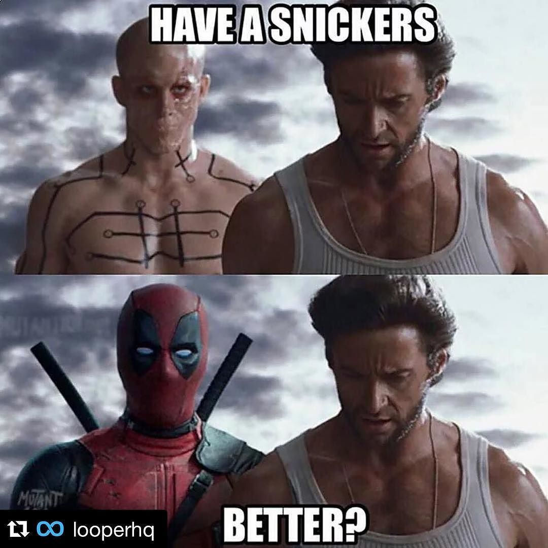 Wallpaper #vBkXDo8BtGB6xQ78i1gc29 Marvel Deadpool Wolverine Snickers Marvel DC Comics Marvel Memes