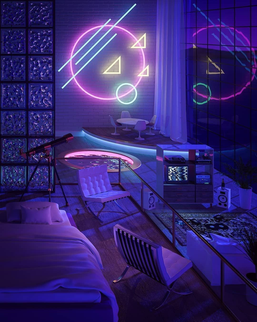 Wallpaper #rGf2-pIBSpphPi3-35I2143 Synthwave 1989 on Instagram Vibes or Nah Art