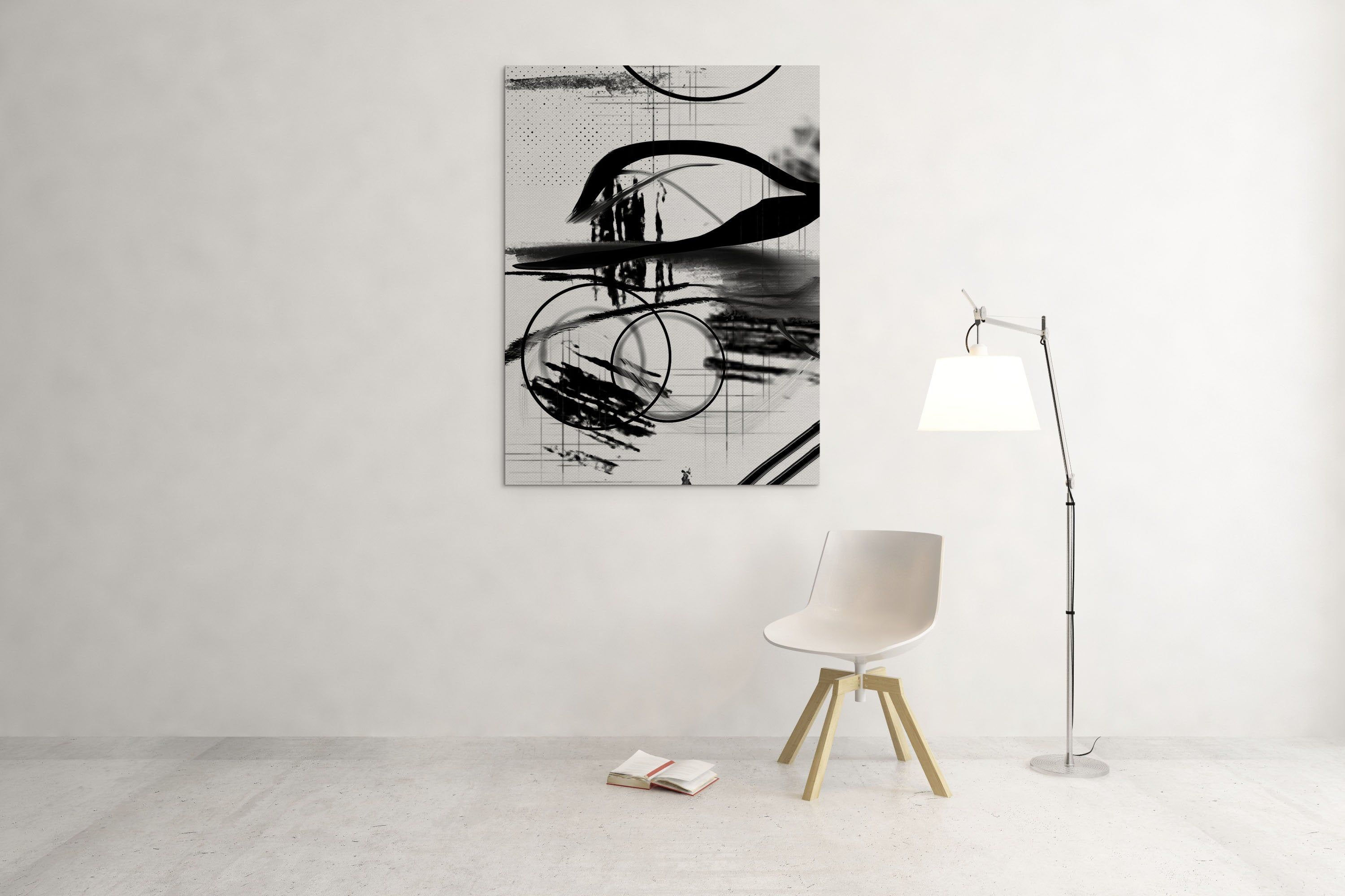 Wallpaper #W2ex7ZIBSpphPi3-OlmC341 Printable Wall Art Abstract Art Print Digital Download Black and White