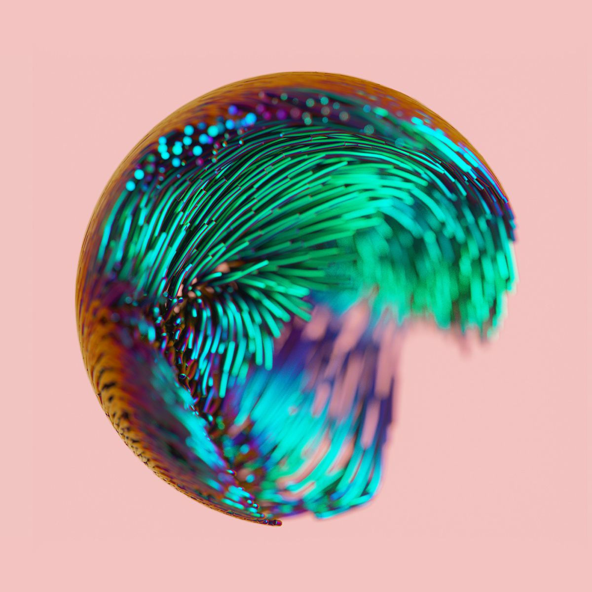 Wallpaper #1GfmC5MBSpphPi3-WtvR120 Colourflow on Behance Abstract Illustration Illustration Art