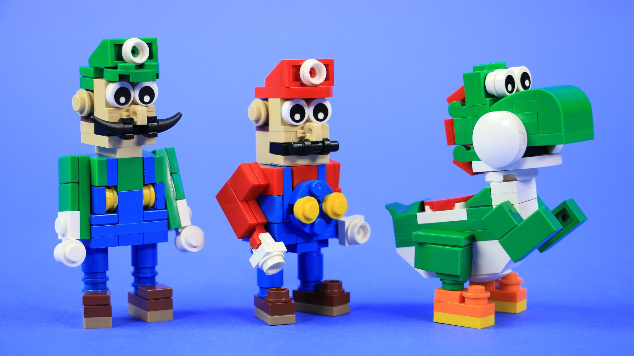 Wallpaper #Kx3VLZMBlOZrFDOkdNK084 Lego Yoshi Mario Luigi Mario and Luigi Luigi Yoshi