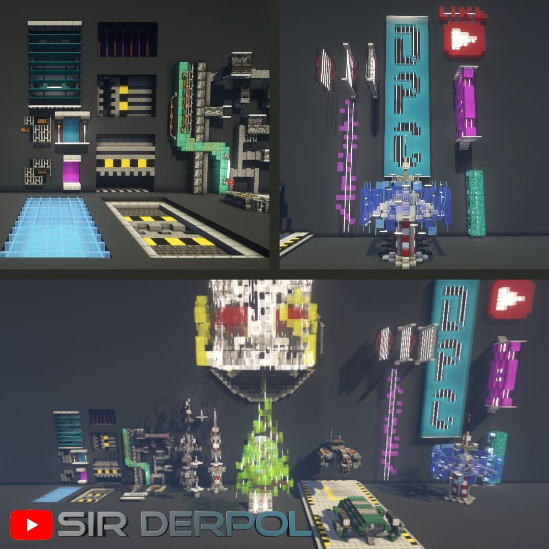 Wallpaper #ZK7JM5MBayWjSq6HCRyL56 Minecraft Cyberpunk Lobby 118 Foto
